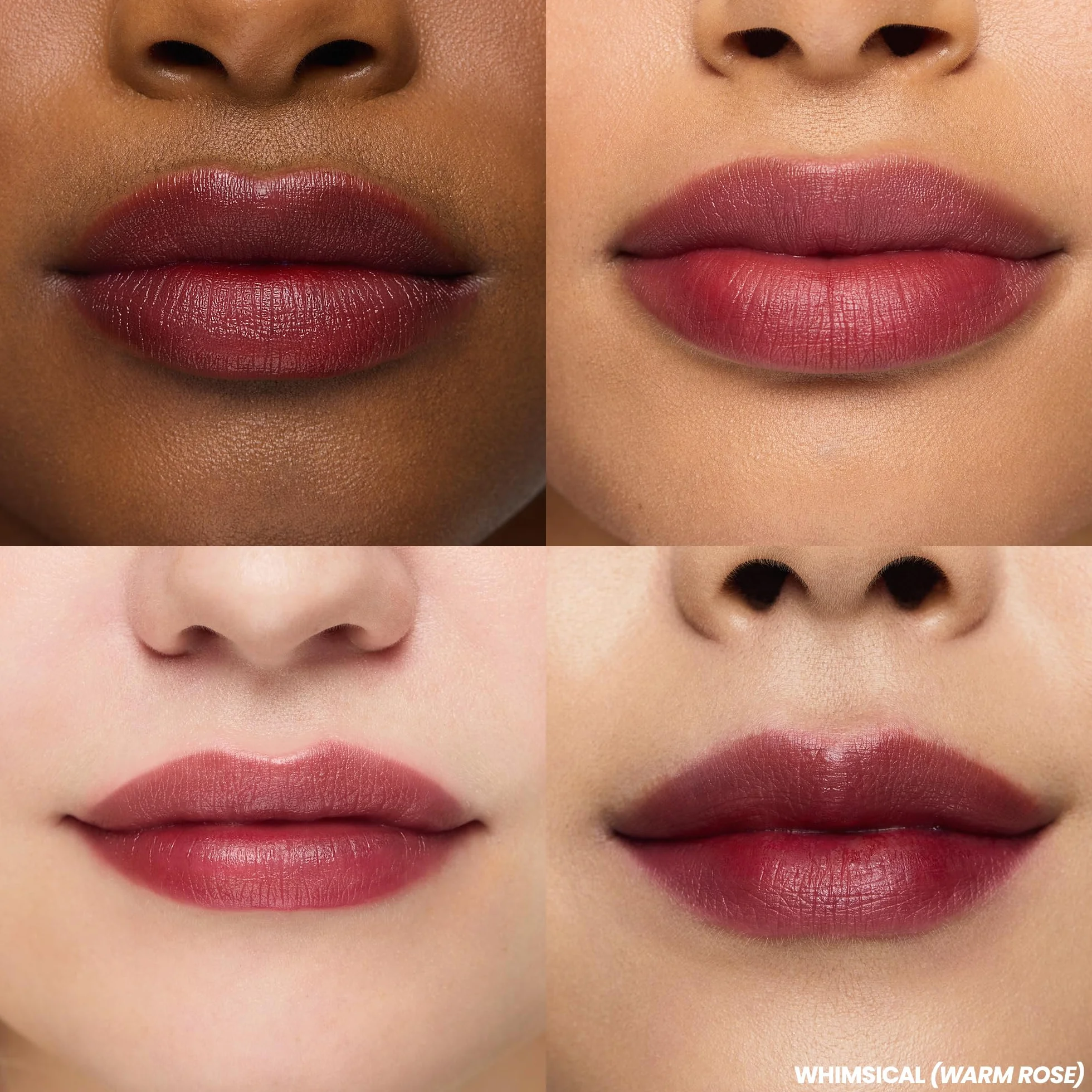 Wonderskin Wonder Blading Mascarilla de Tinte Labial Nude Larga Duración Prueba Transferencia