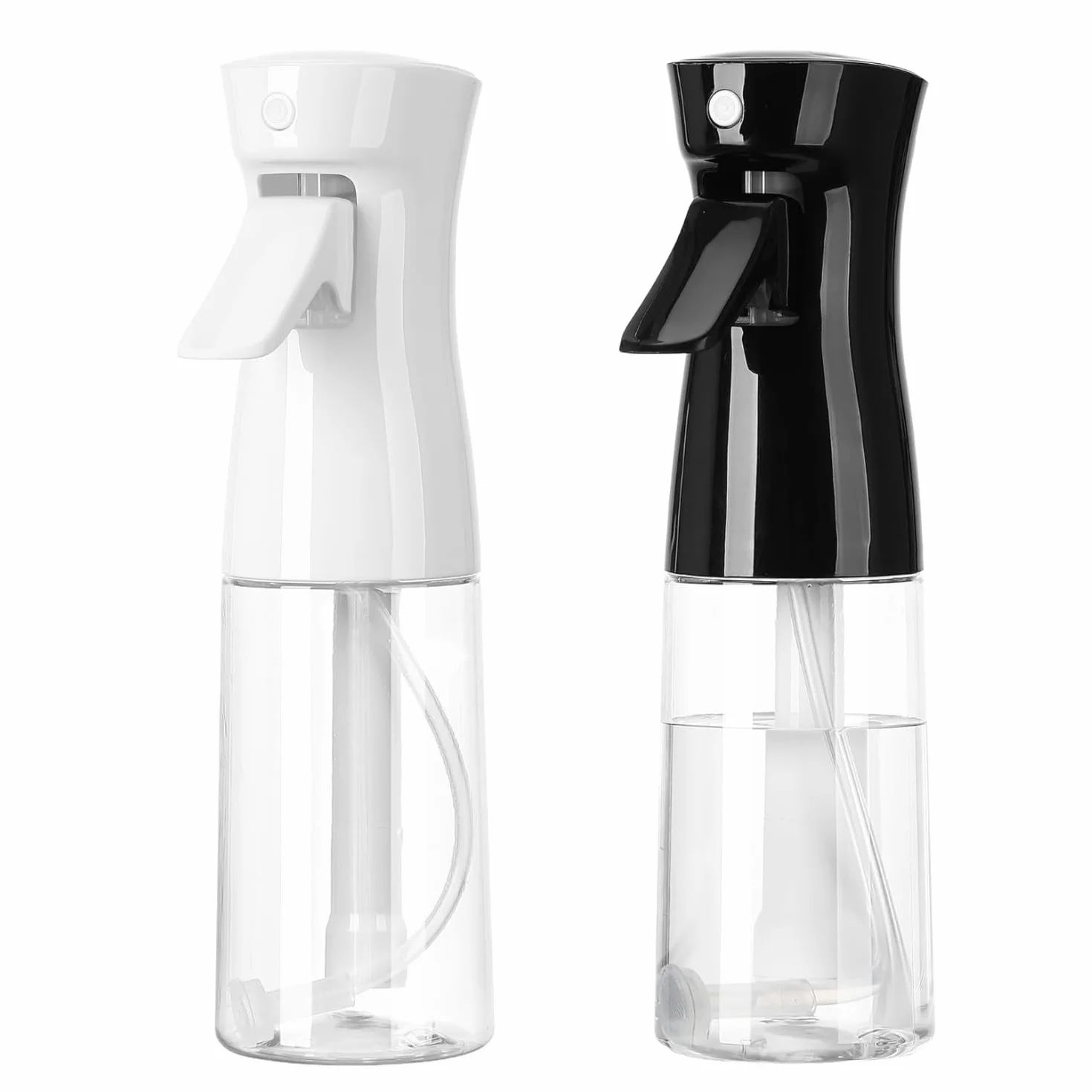 Alfven Pulverizador Agua Peluqueria 2 unidades 200 ml Niebla Pulverizador Continuo Botella de spray para el cabello