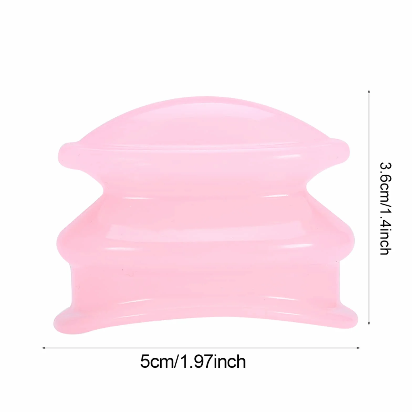 Lip Plumper Silicone Lip Enhancer Dispositivo de succión de labios Herramienta de belleza