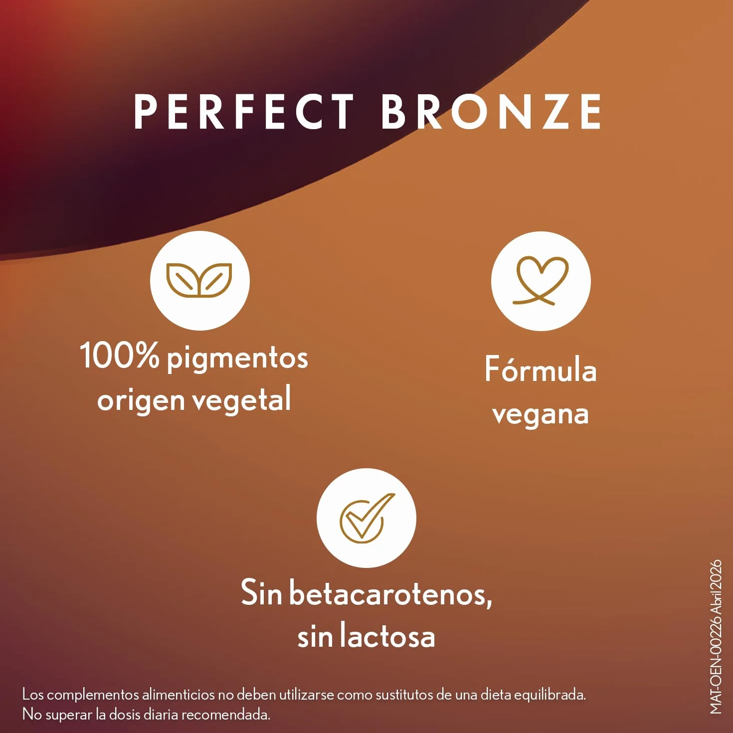 OENOBIOL PERFECT BRONZE DUO Autobronceador Acelerador Bronceado Corporal Facial Protección Solar Astaxantina Cúrcuma Licopeno Luteina Complemento alimenticio 60 cápsulas