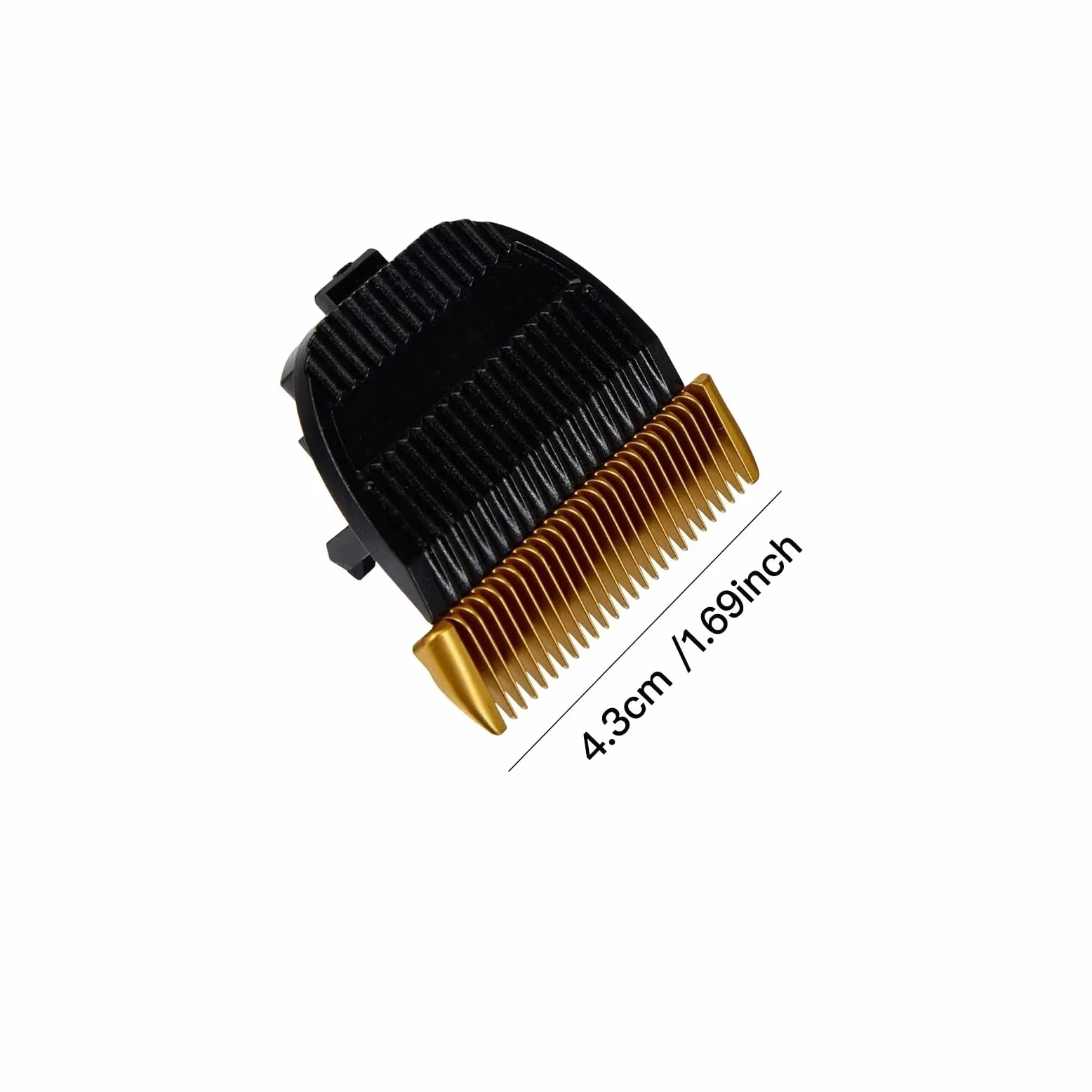 Cuchilla De Repuesto For Afeitadora, Compatible Con Recortadoras Panasonic | Restaura Cortes Nítidos, Deslizamiento Suave, Fácil Intercambio De Manos, Se Adapta Al Contorno Del Cuero Cabelludo(2pc)