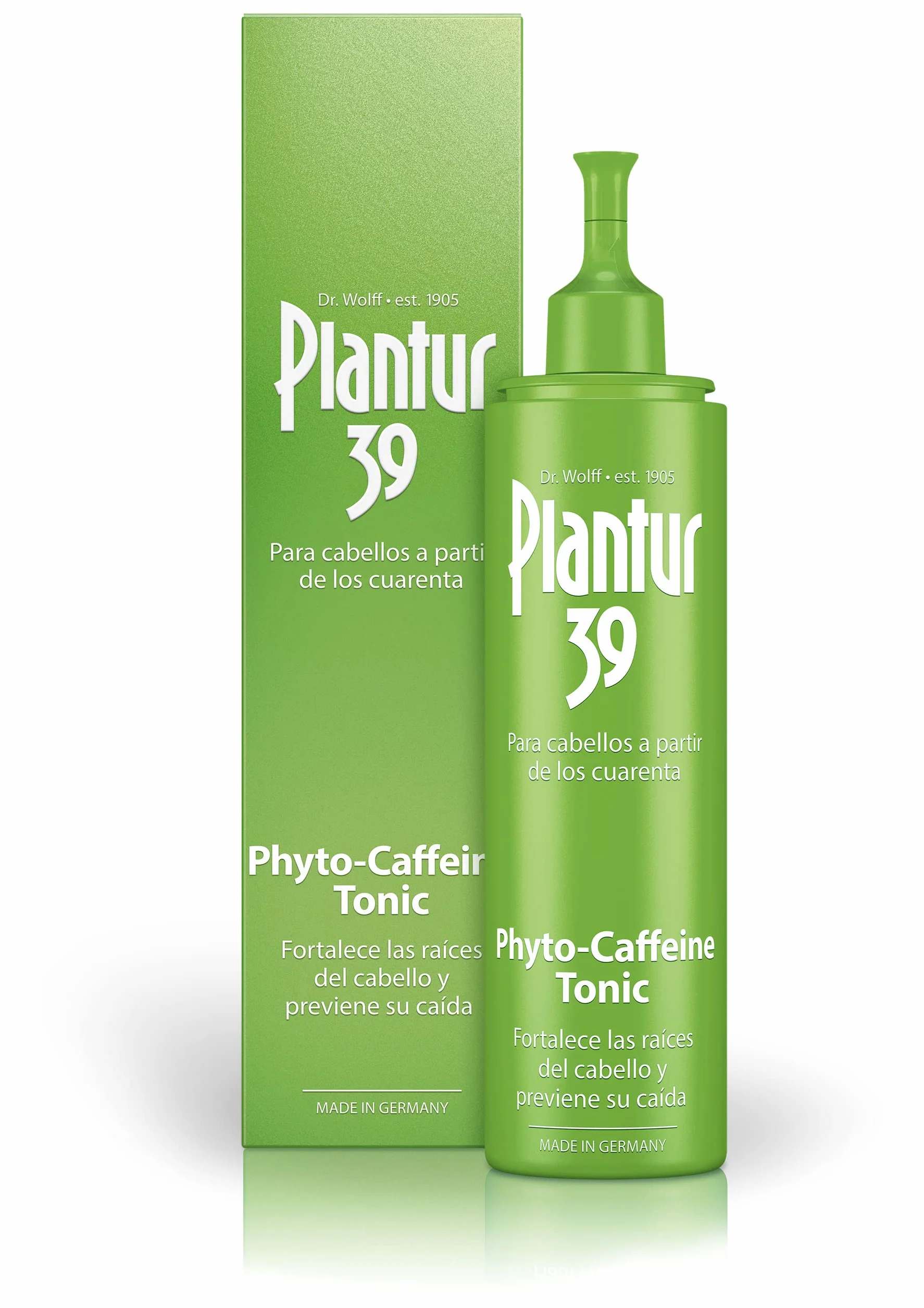 Plantur 39 Tónico fito-cafeína 200 ml antiedad cabello menopáusica