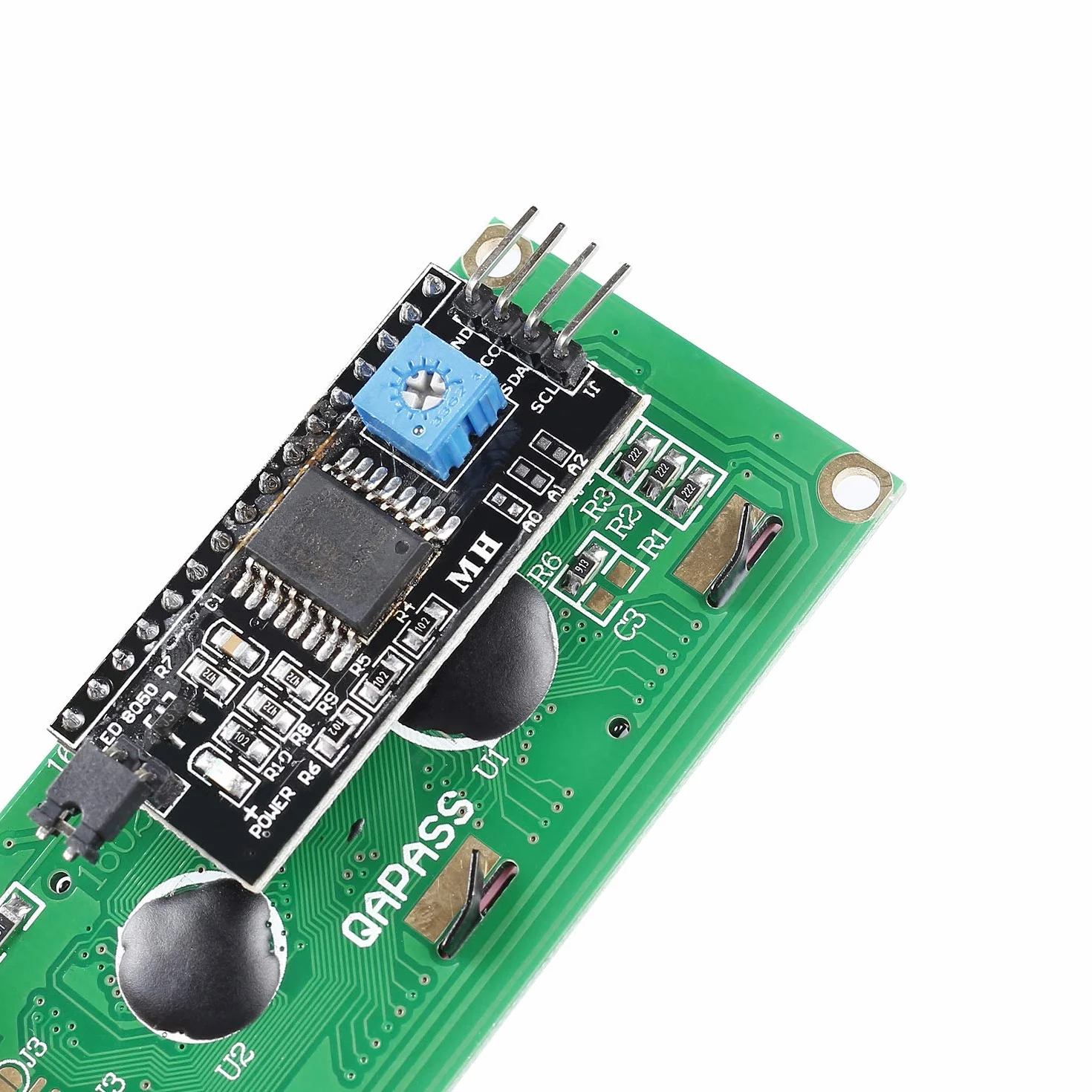 SUNFOUNDER IIC I2C TWI LCD1602 Display Module for Arduino Raspberry Pi