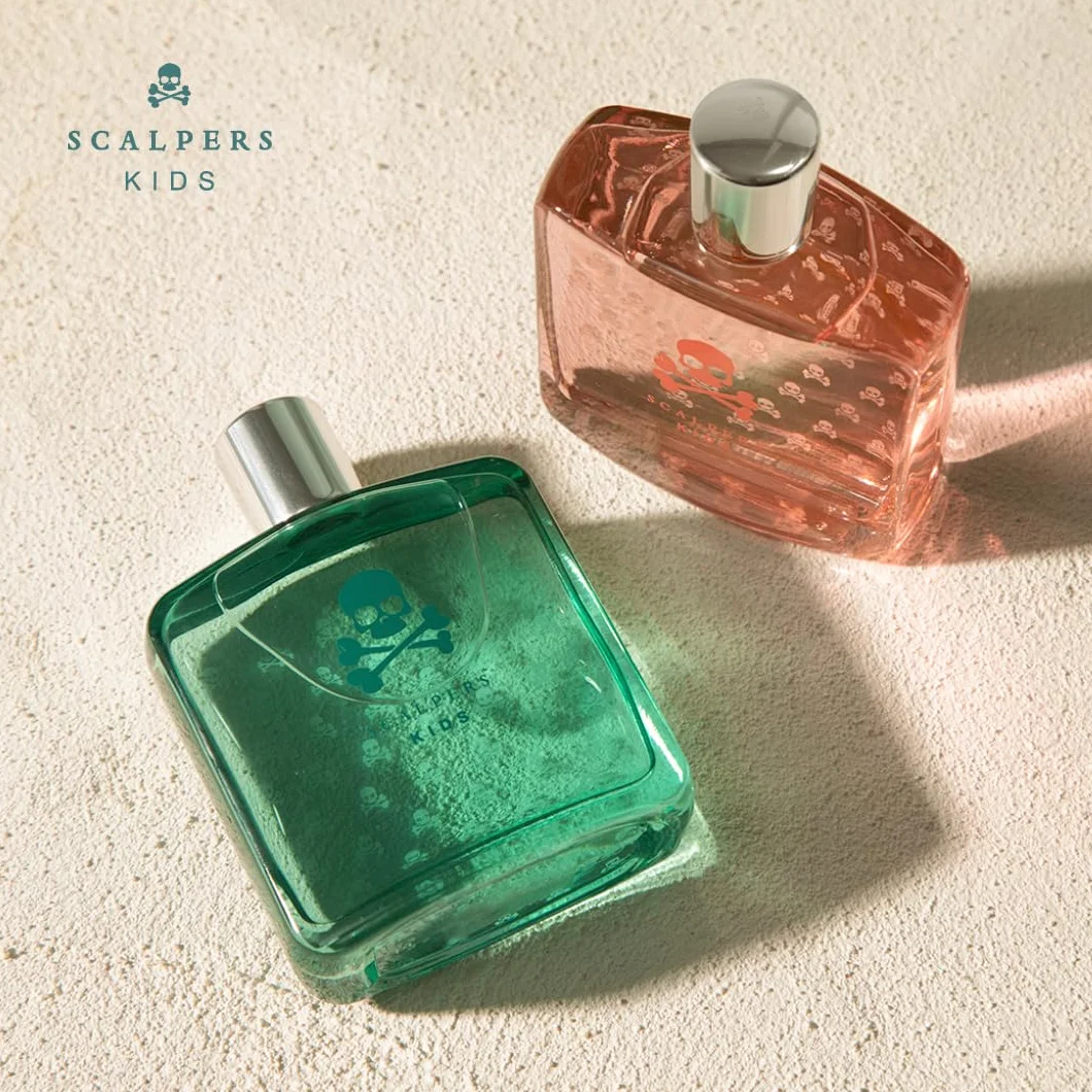 Scalpers Kids Eau de Toilette para Niñas, Aroma Frutal Vibrante
