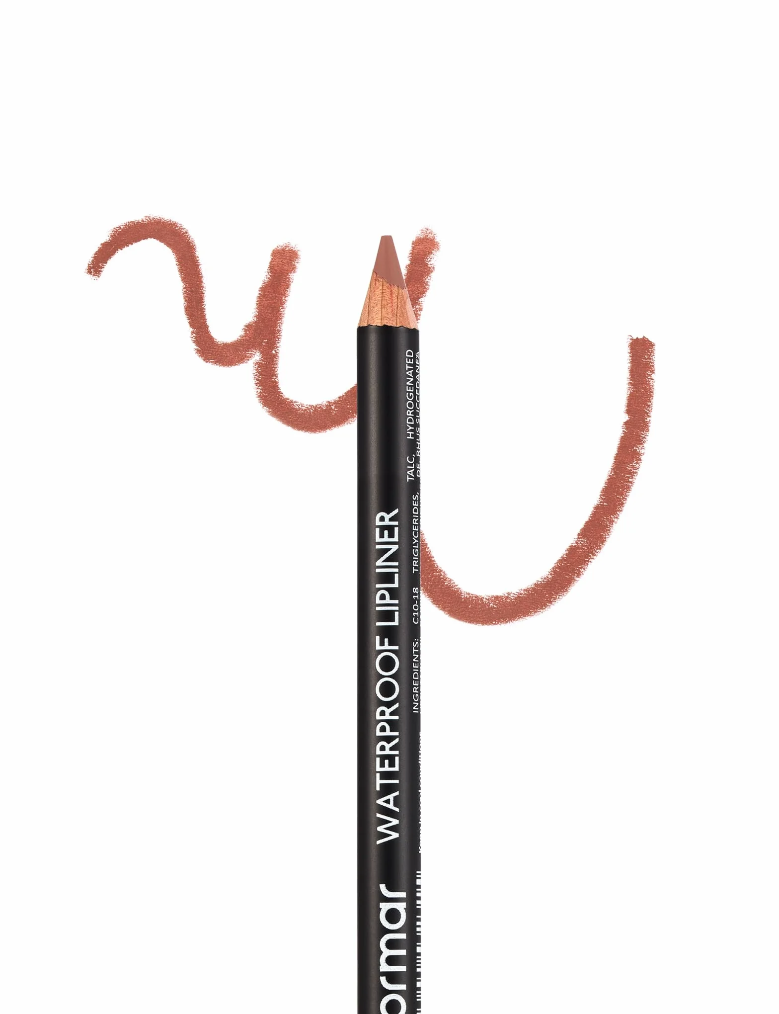 Flormar Perfilador de Labios Permanente e Impermeable - Delineador de Larga Duración, 237 Rosy Sand