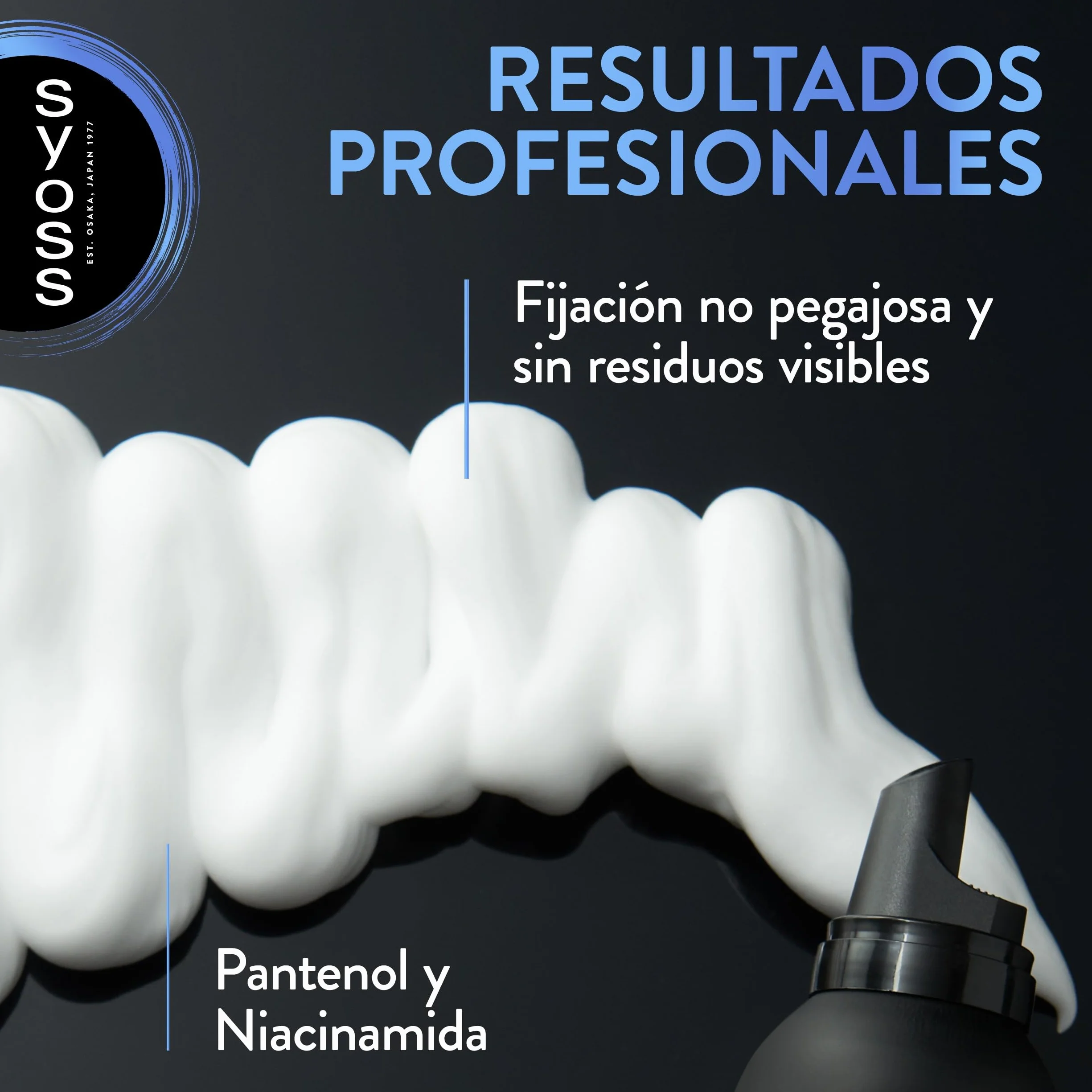 Syoss Espuma pelo Volumen Lift 2 uds 250 ml Total 500ml 48 horas fijación fuerte volumen