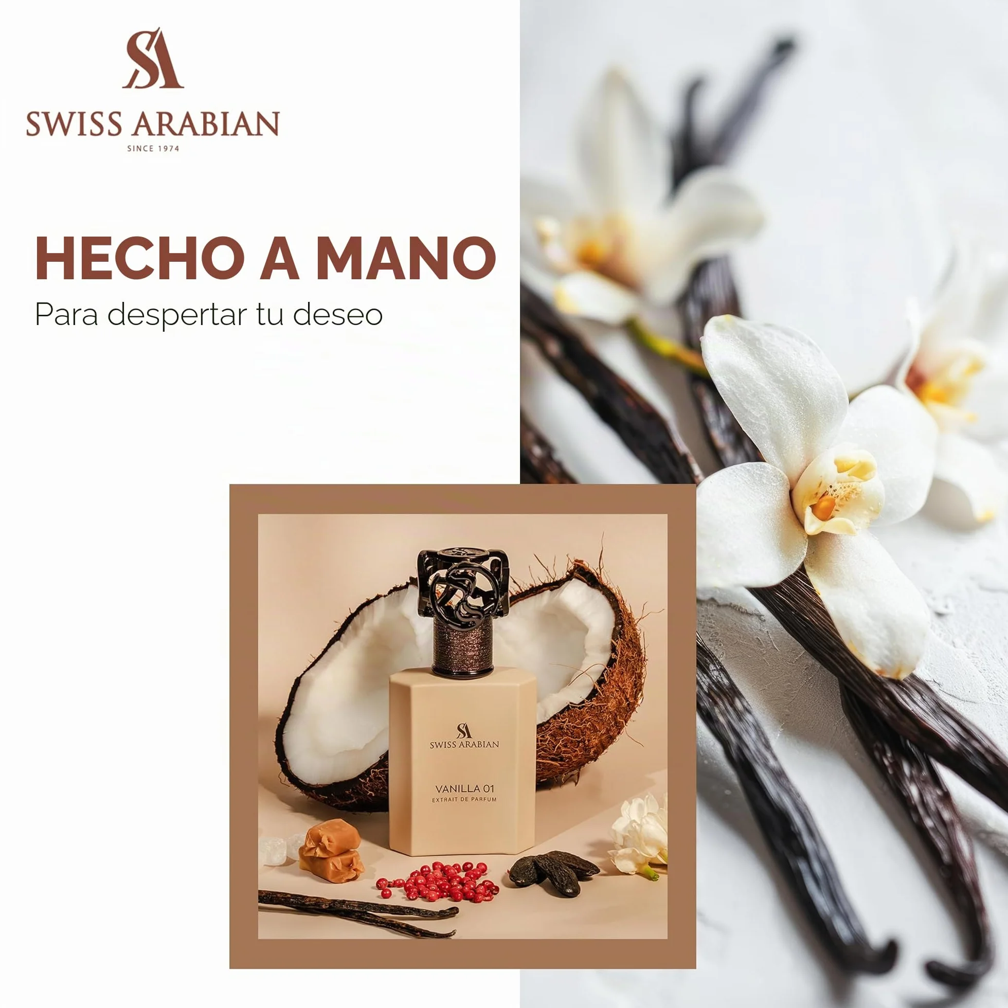 Swiss Arabian Vanilla 01 Extrait De Parfum 75 ml