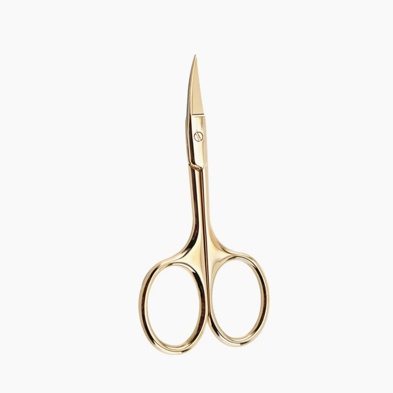 FOMIYES 12 Piezas Tijeras De Cejas Tijera Para Recortar Bigote Tijeras Curvas Para El Vello Facial Tijeras De Bigote Tijeras Para El Pelo De La Nariz Hombre Punta Recta Codo