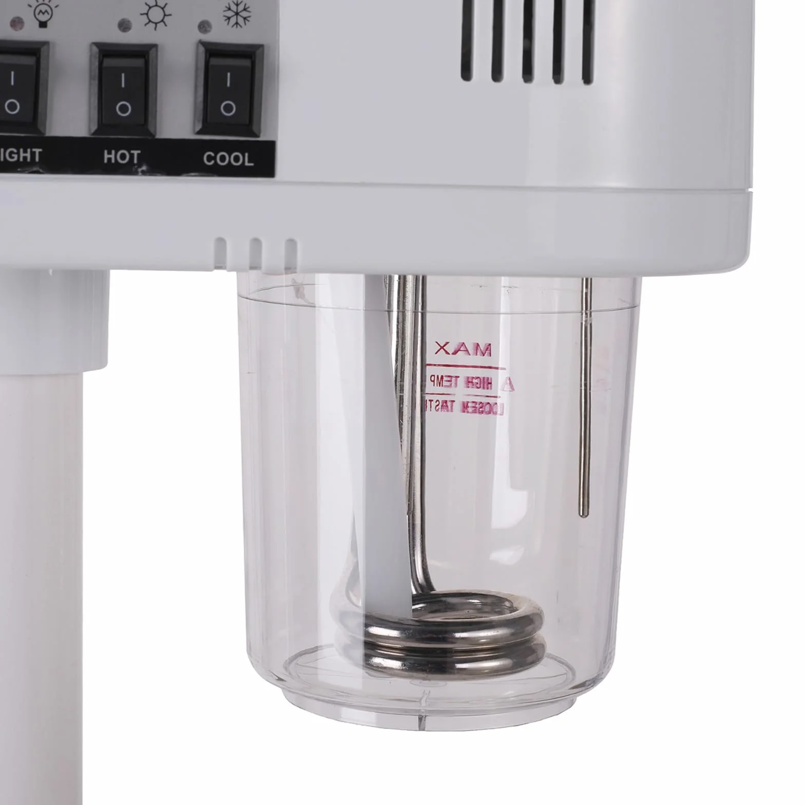Vaporizador facial con función de frío/calor, vaporizador facial con nanotecnología y lámpara UV – Vaporizador facial para limpieza de poros, depósito de 800 W, depósito de 680 ml, sauna facial de