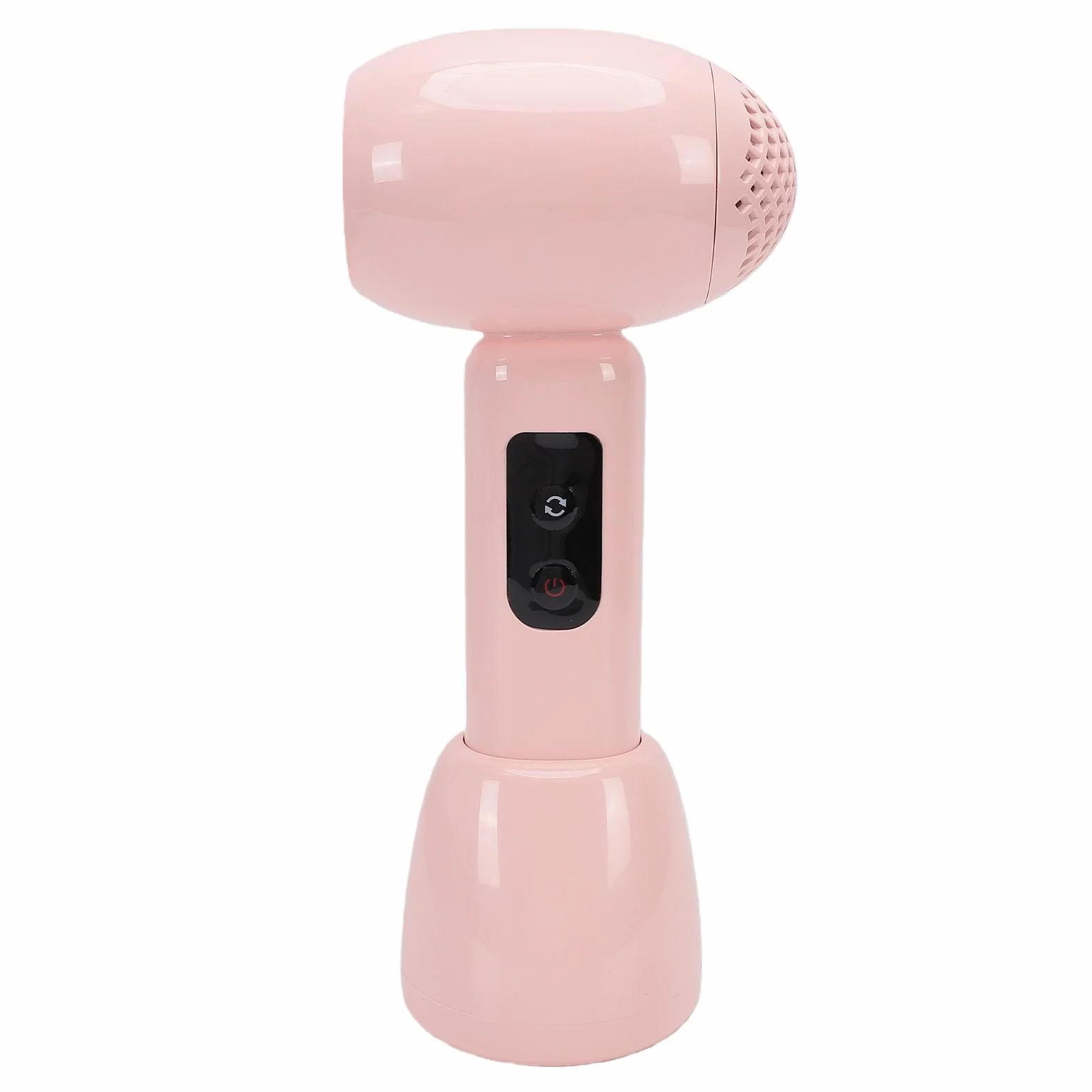 SUNGOOYUE Secador de Pelo de Viaje Secador de Pelo para bebé 70W Inalámbrico Recargable 5000Mah, de de Viaje Portátil Silencioso para el Cuidado del Cuero Cabelludo Infantil (PINK)