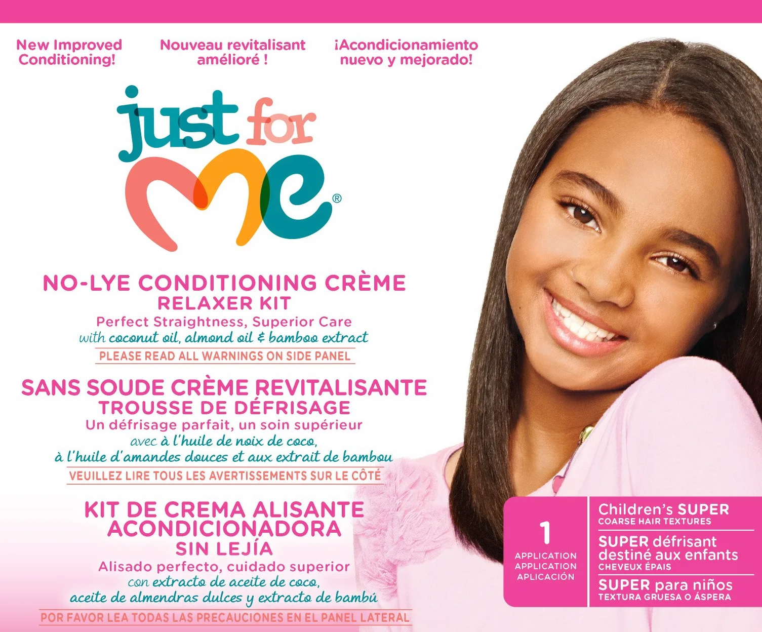 Soft & Beautiful Kit Relajante Súper 500 gr