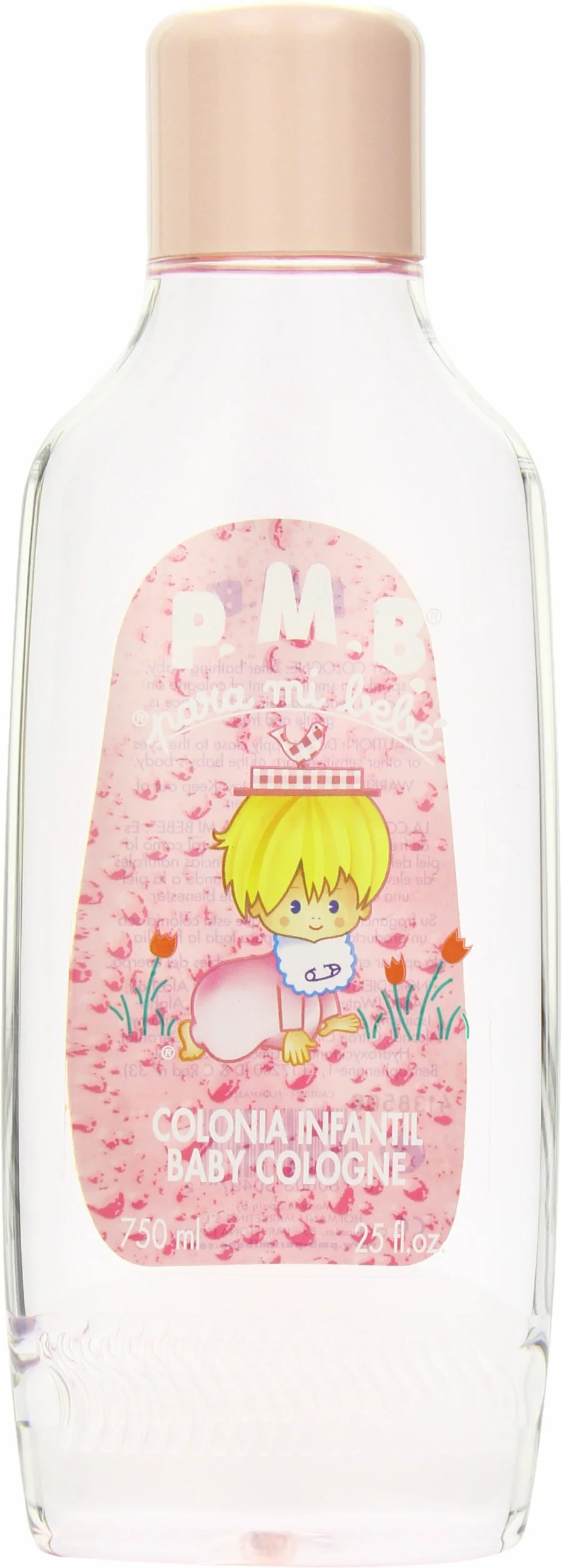 Para Mi Bebe Splash Cologne Girls 25 Ounce