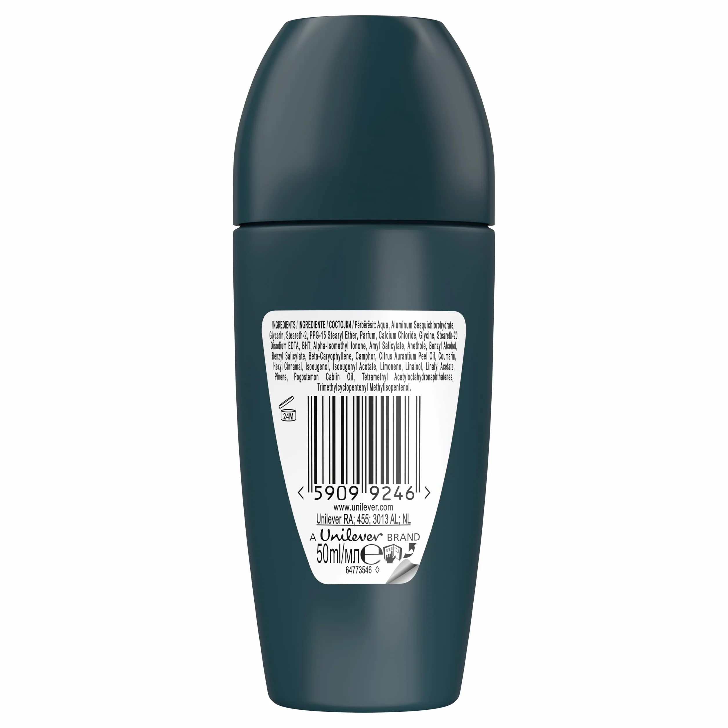 Rexona Men Advanced Protection Desodorante Antitranspirante Roll-On Invisible Ice 72h 50 ml