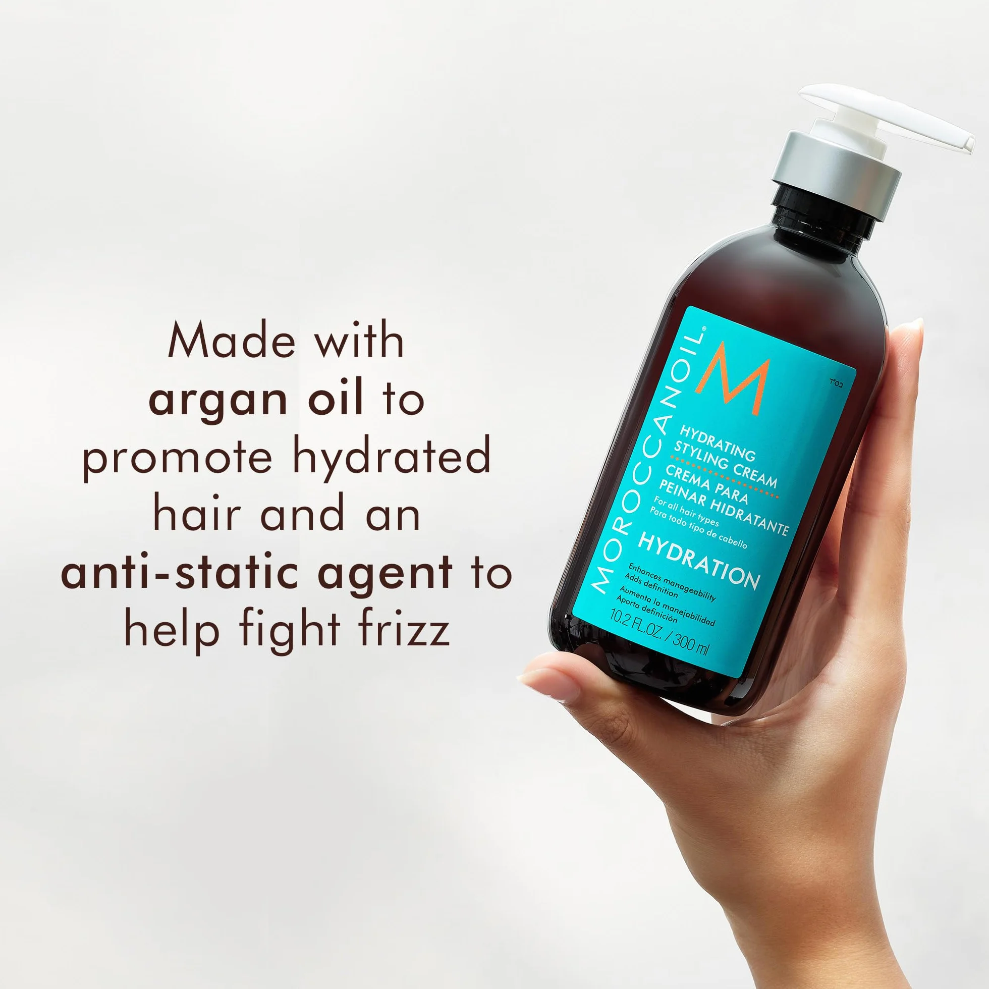 Moroccanoil Crema Para Peinar Hidratante