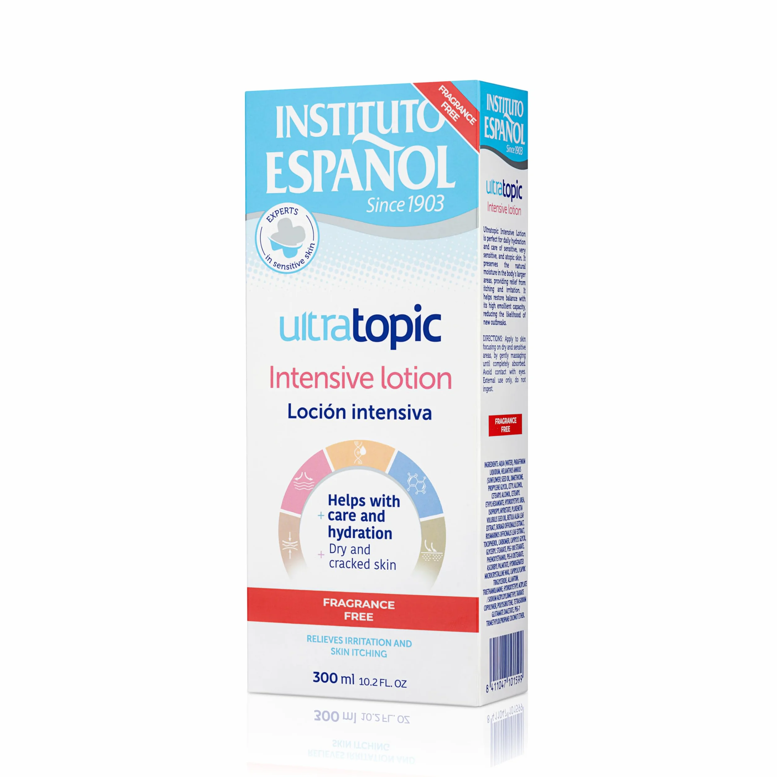 Instituto Español Locion Ultratopic 300 ML