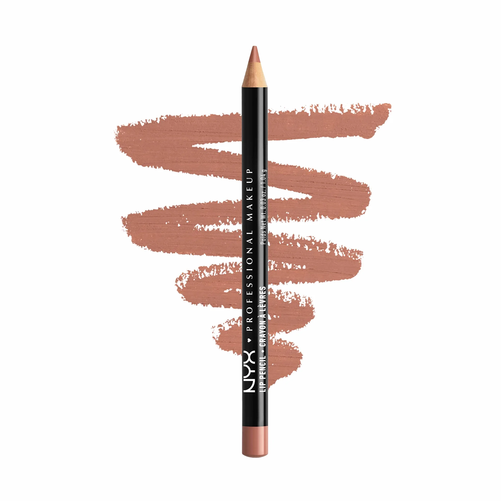 NYX Professional Makeup Slim Lip Pencil Peekaboo Neutral