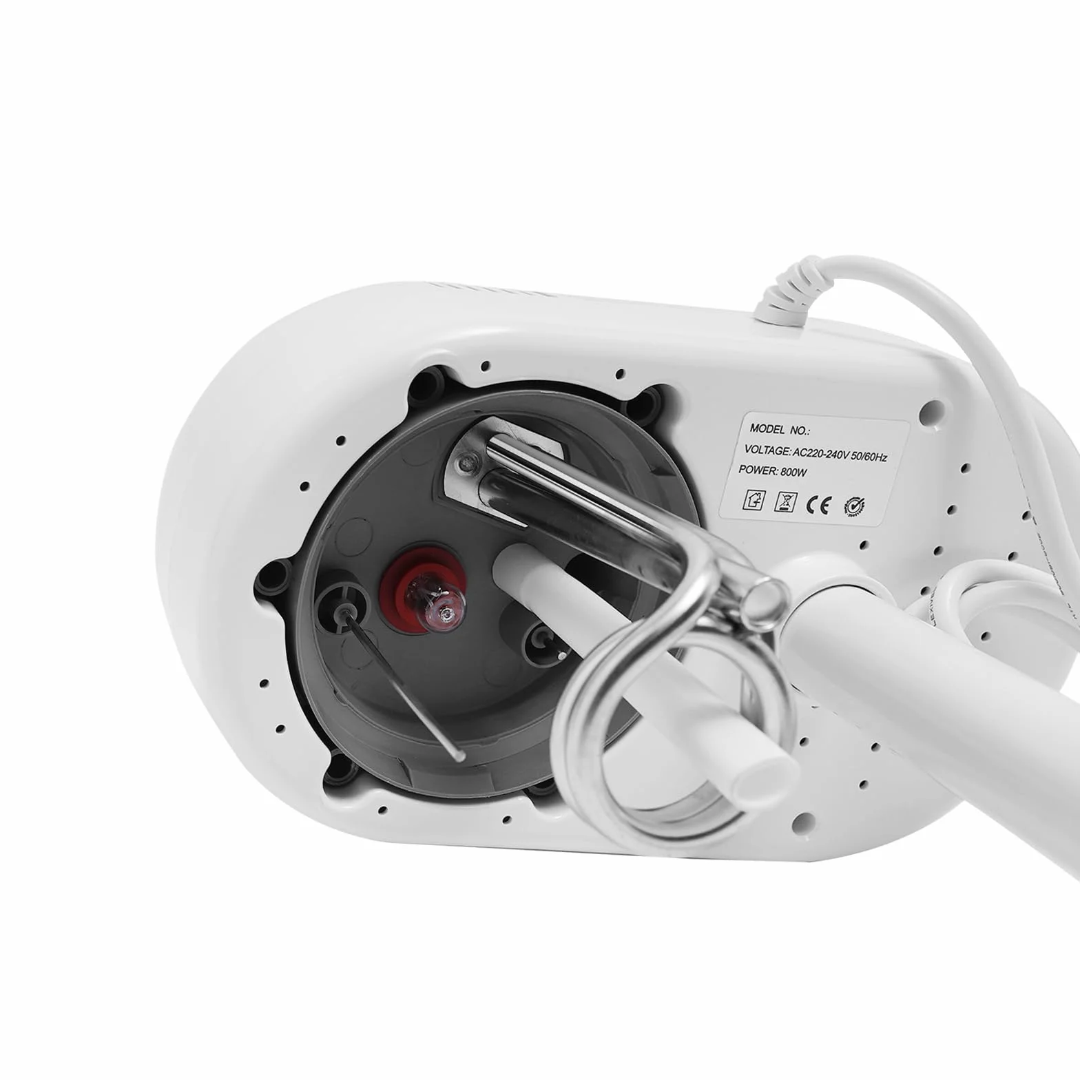 Vaporizador Facial Sauna Facial Vapozon Vapozon Vapor Máquina Spa Humidificador, Vaporizador Facial de Ozono para Salón y Hogar