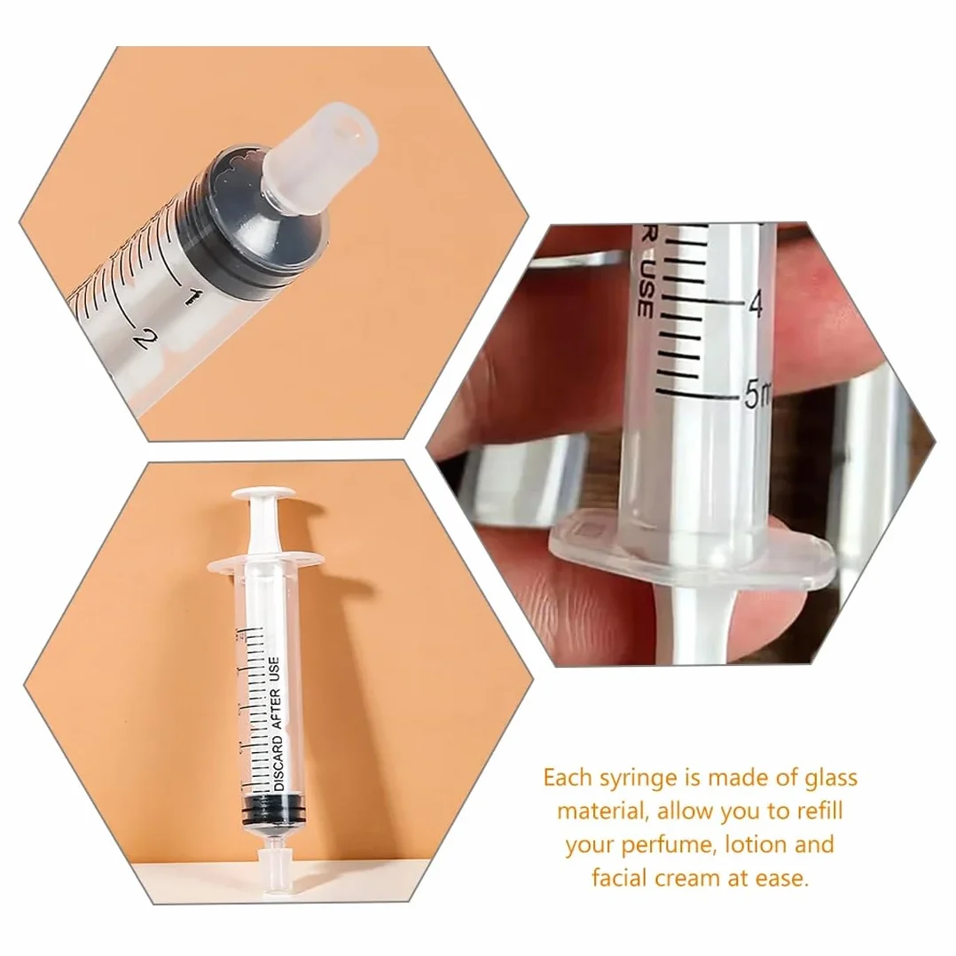 Bomba de Recarga de Perfume, 2 PCS Herramientas de Transferencia de Plástico para Botella de Spray
