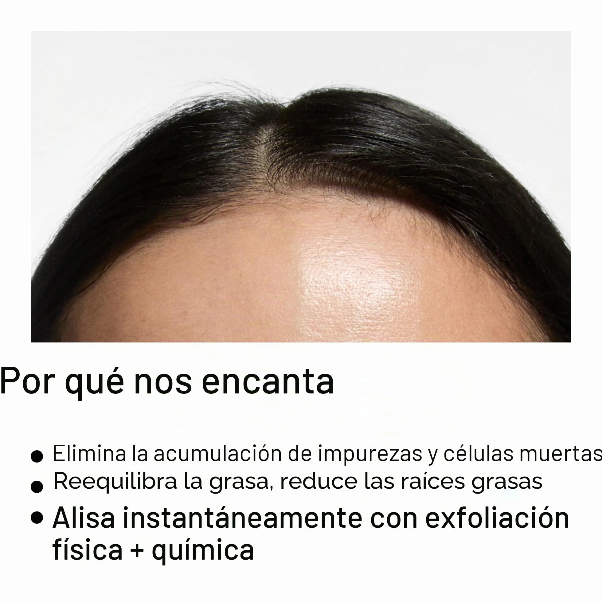 The INKEY List Exfoliante de cuero cabelludo con ácido glicólico 150 ml
