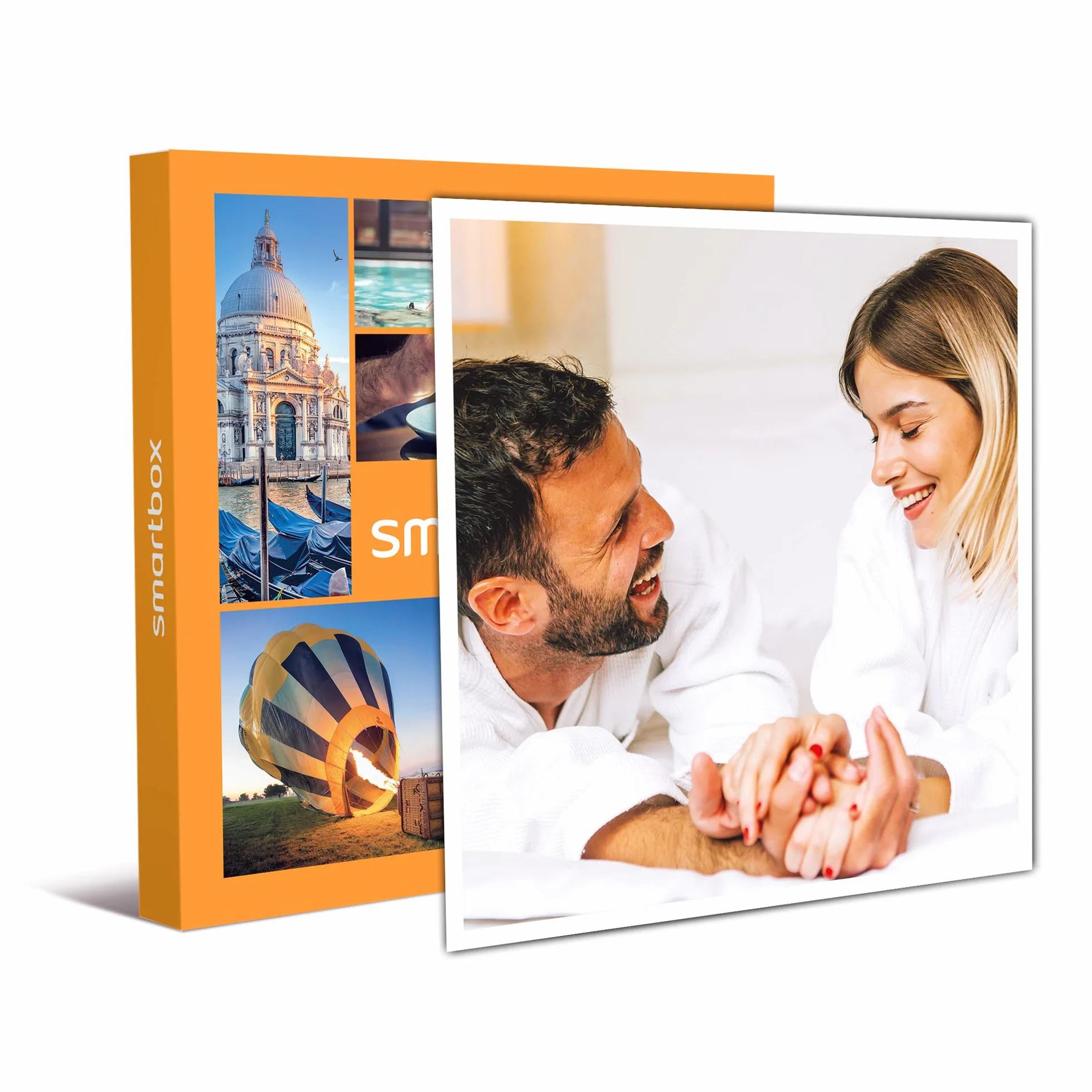 [Amazon Exclusivo] - Smartbox - Caja Regalo - 2 Noches en hoteles de 4 y 5* para 2 - Idea de Regalo Original - Regalo para él/Regalo para Ella