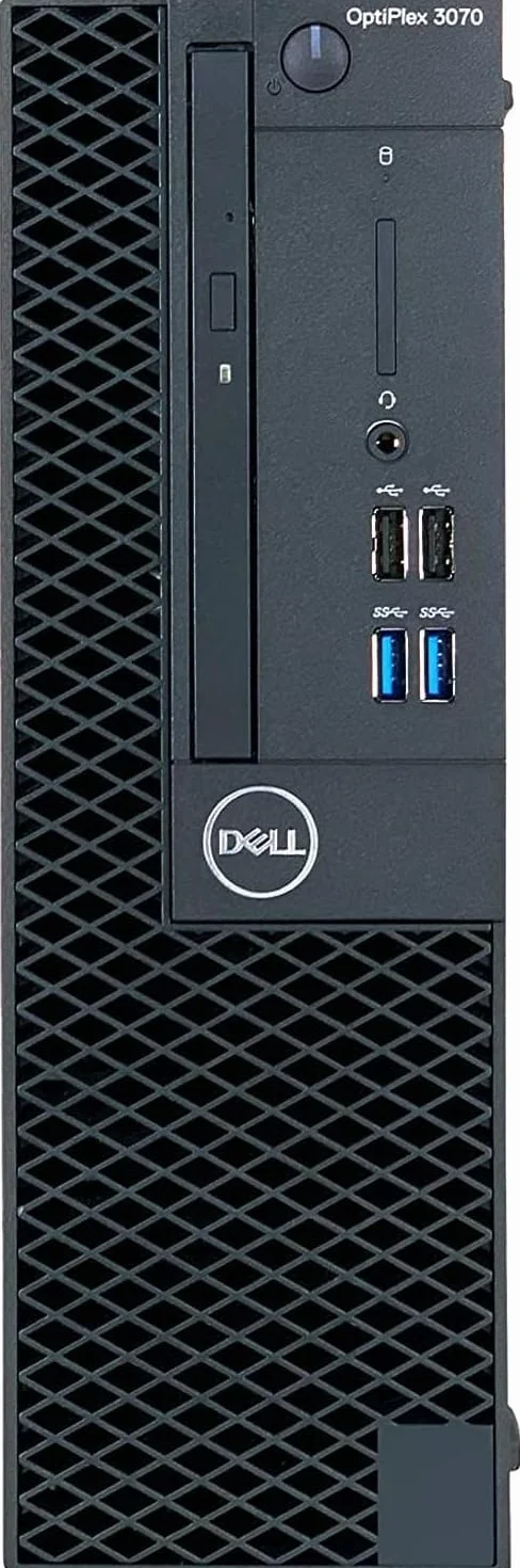 Dell Optiplex 3070 SFF Ordenador de sobremesa Intel Core i5-9500 16 GB RAM 512 GB SSD WiFi Bluetooth Windows 11 Pro