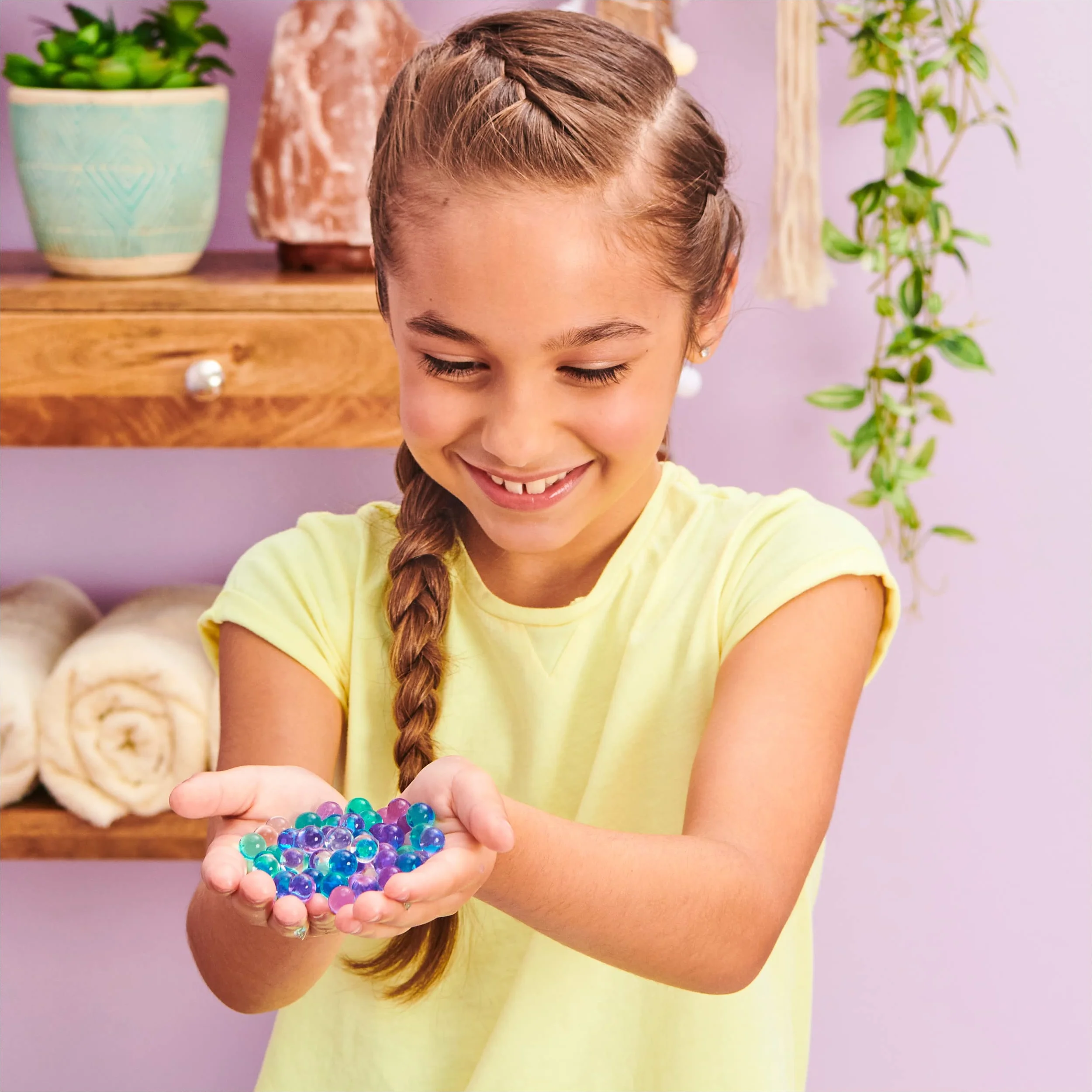 Spin Master Orbeez, Soothing Foot SPA with 2,000, The One and Only, Non-Toxic Water Beads, Kids SPA