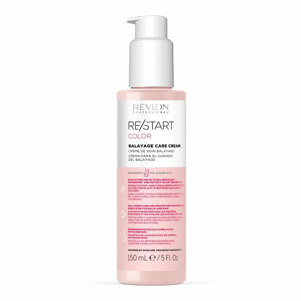 REVLON PROFESSIONAL RE/START COLOR Balayage Care Cream 150ml Sin Aclarado Protector del Calor