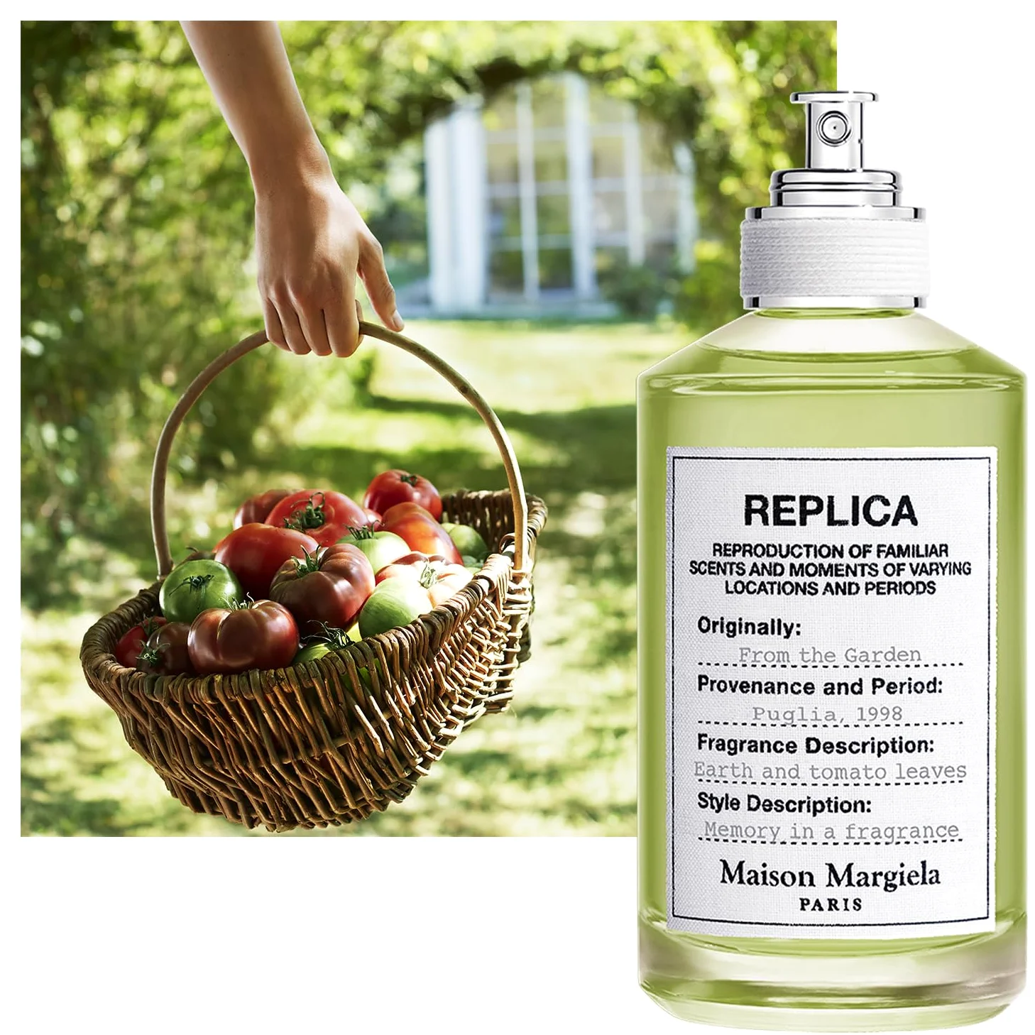 MAISON MARGIELA Replica From The Garden Eau de Toilette, Unisex (100 ml)