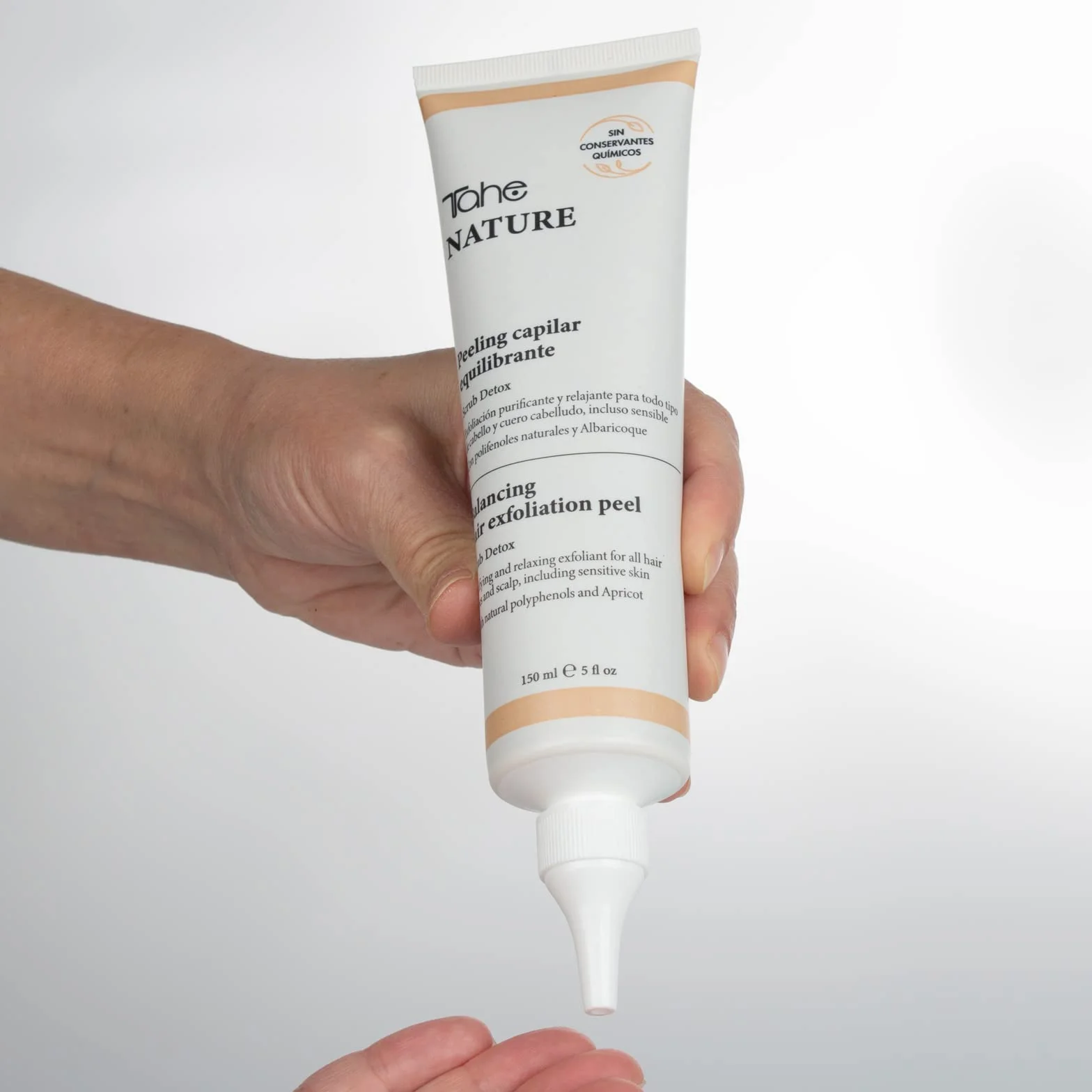 Tahe Nature Peeling capilar equilibrante exfoliante purificante 150 ml