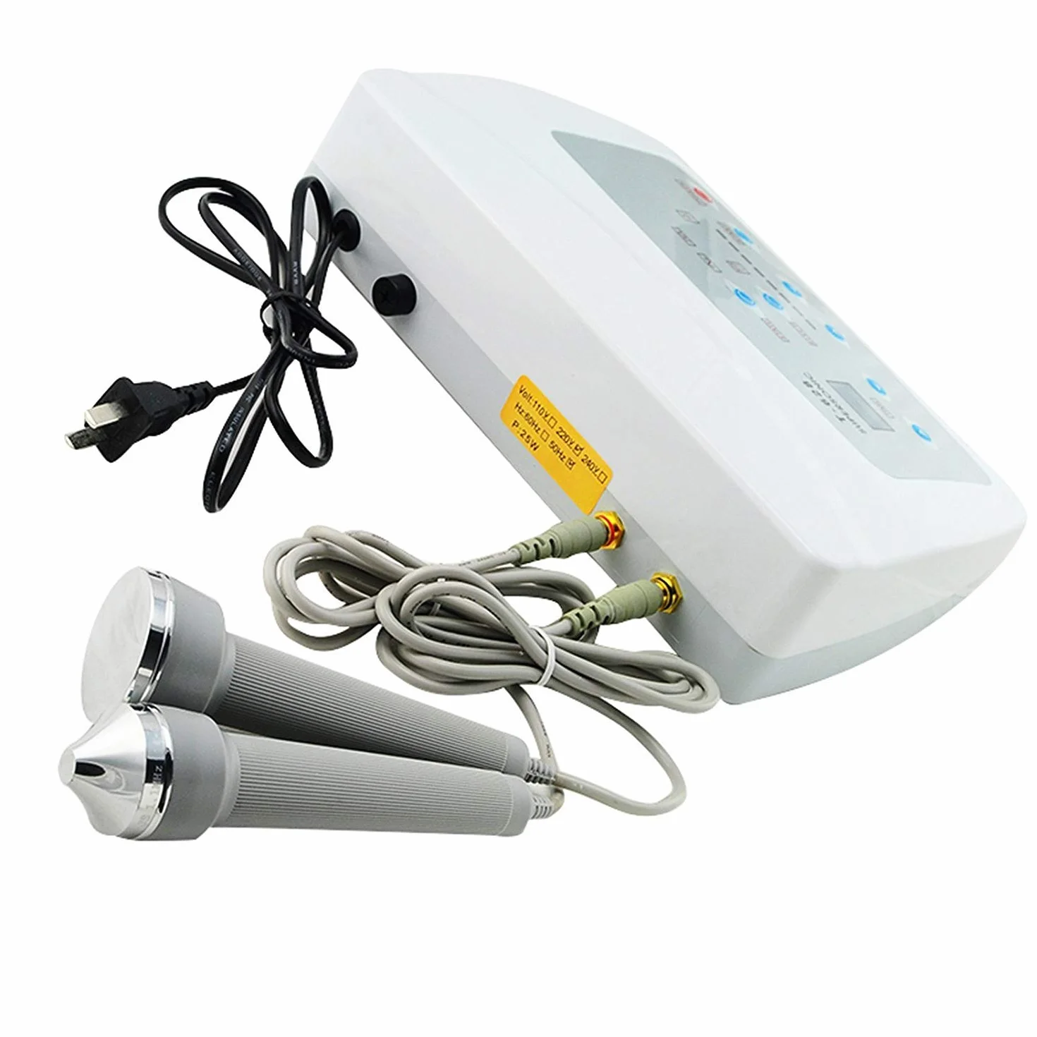 Máquina de Ultrasonido Facial Masajeador para Terapia del Dolor Corporal