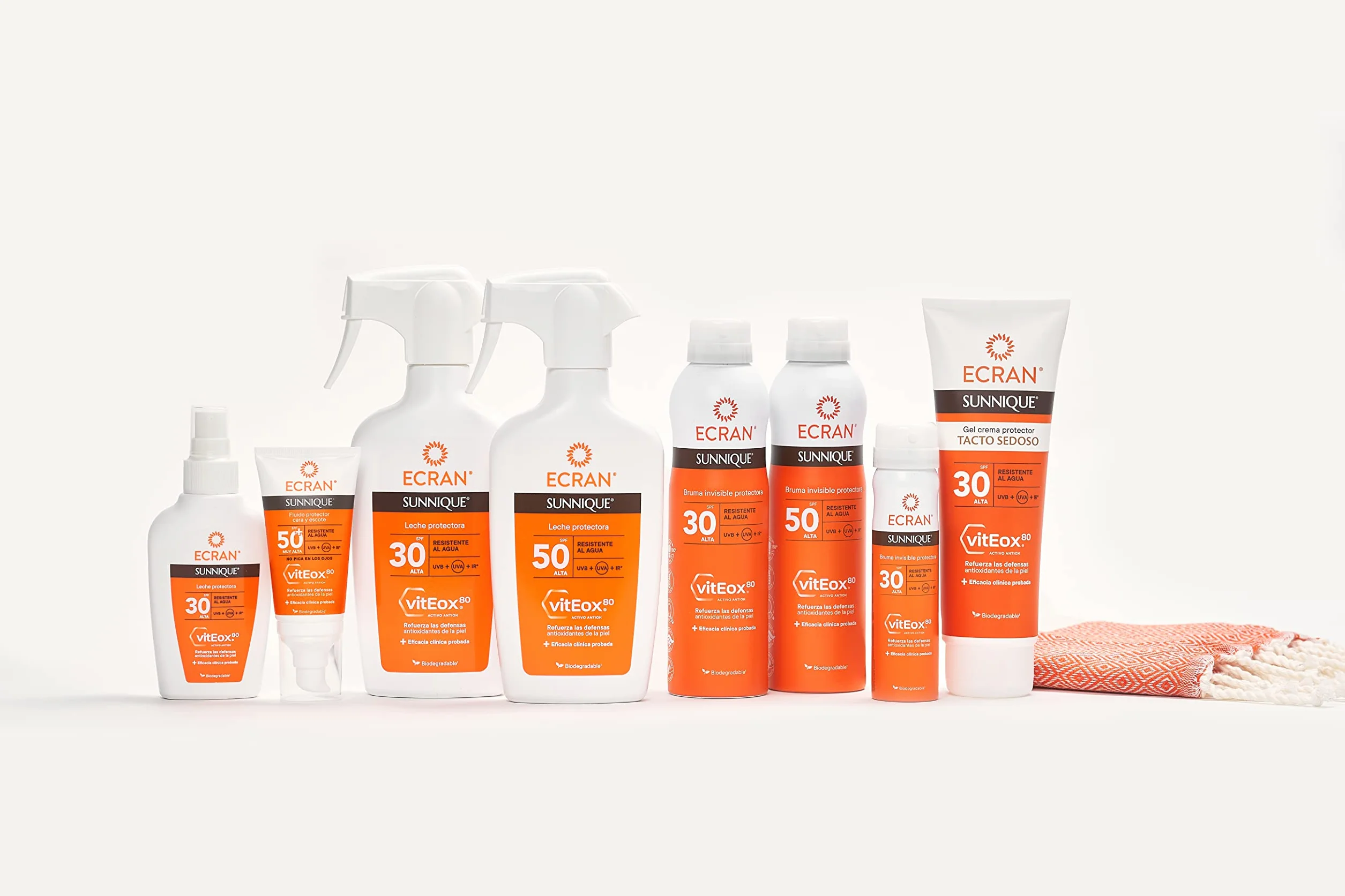 Sunnique Spray Protector FPS 50 100 ml Protección UVB UVA IR-A Resistente al Agua
