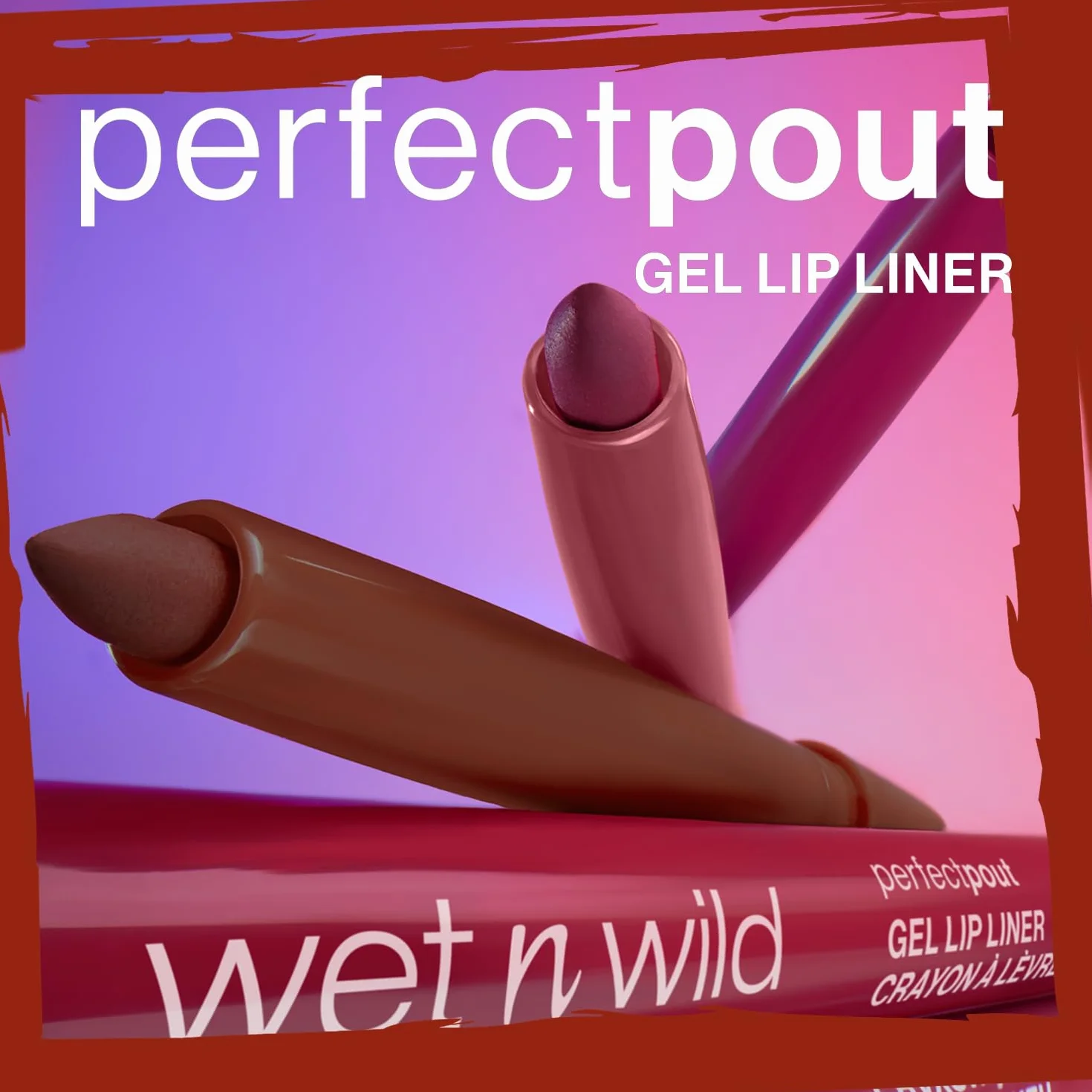 Wet n Wild Perfect Pout Gel Lip Liner Currant Mood