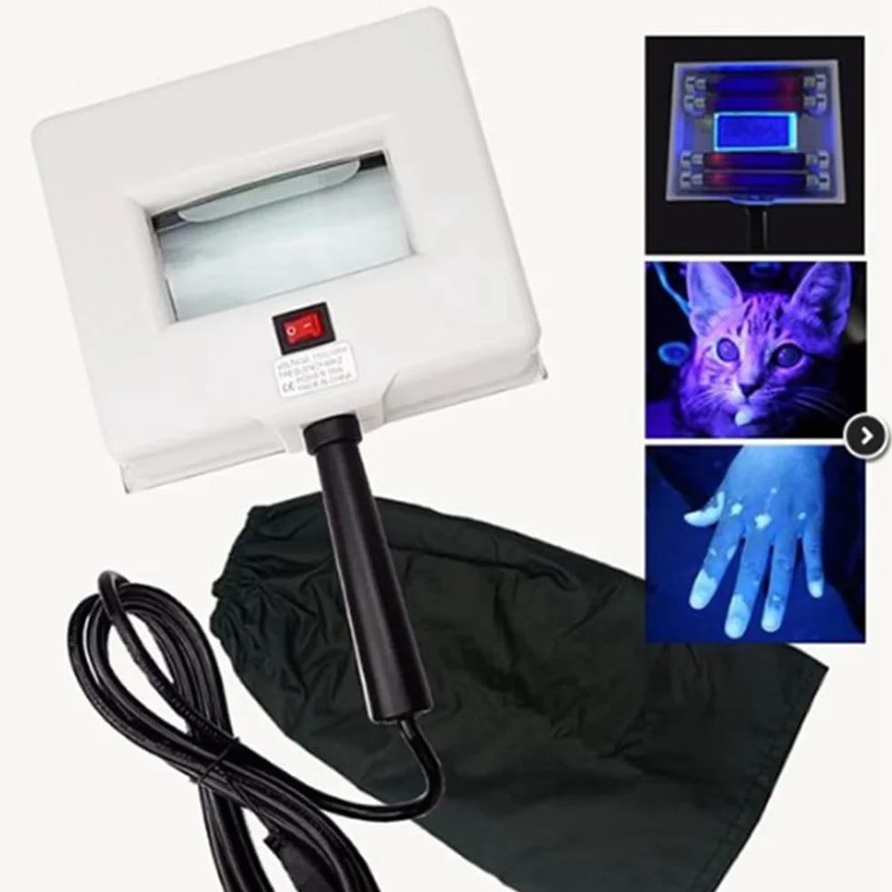 Analizador de Piel UV con Lámpara Profesional, Lámpara de Wood, Máquina de Prueba de Piel, Máquinas de Belleza, Dispositivo de Diagnóstico de Piel (UE)