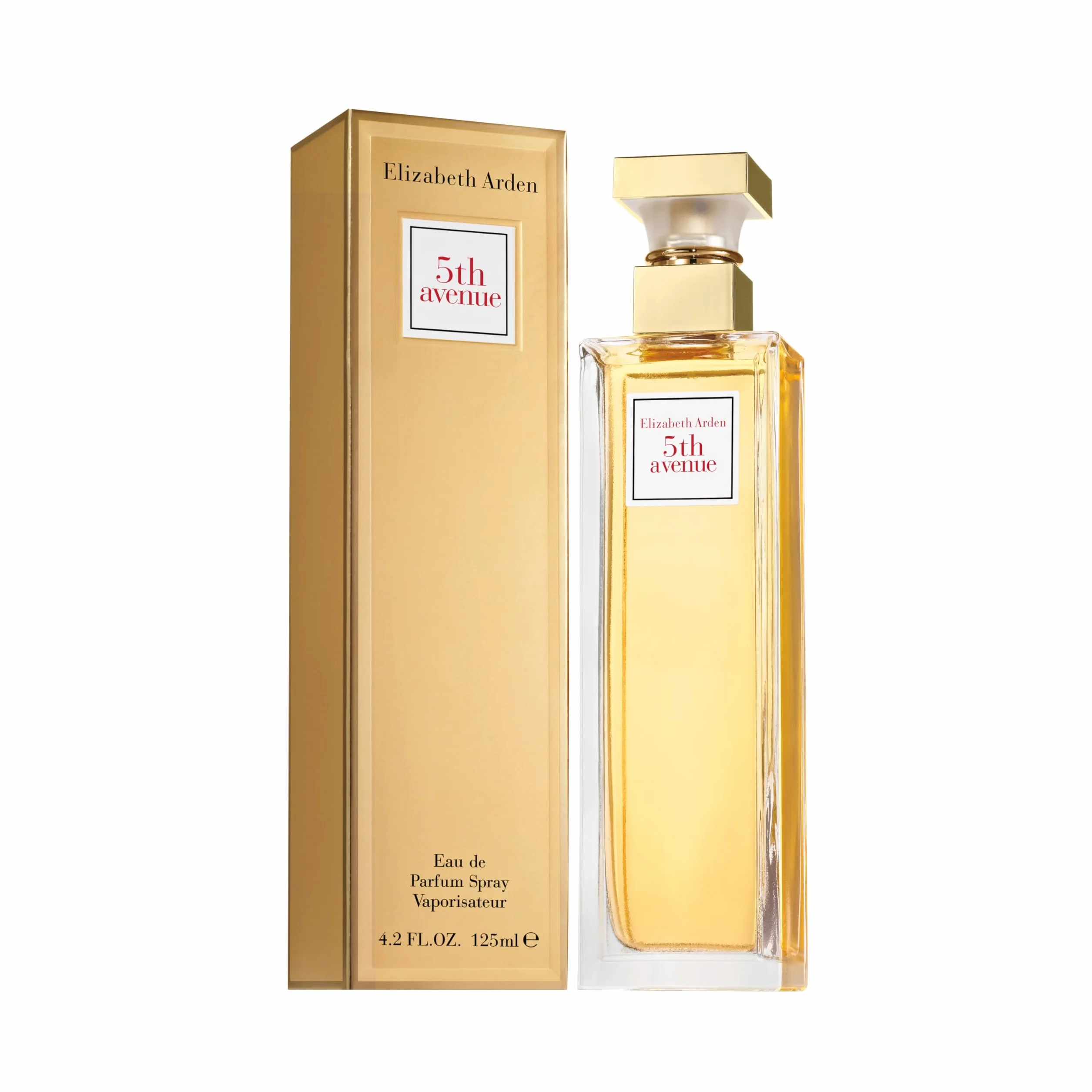 Elizabeth Arden 5th Avenue Eau de Parfum Spray para Mujer, Notas Florales de Magnolia, Violeta y Ámbar