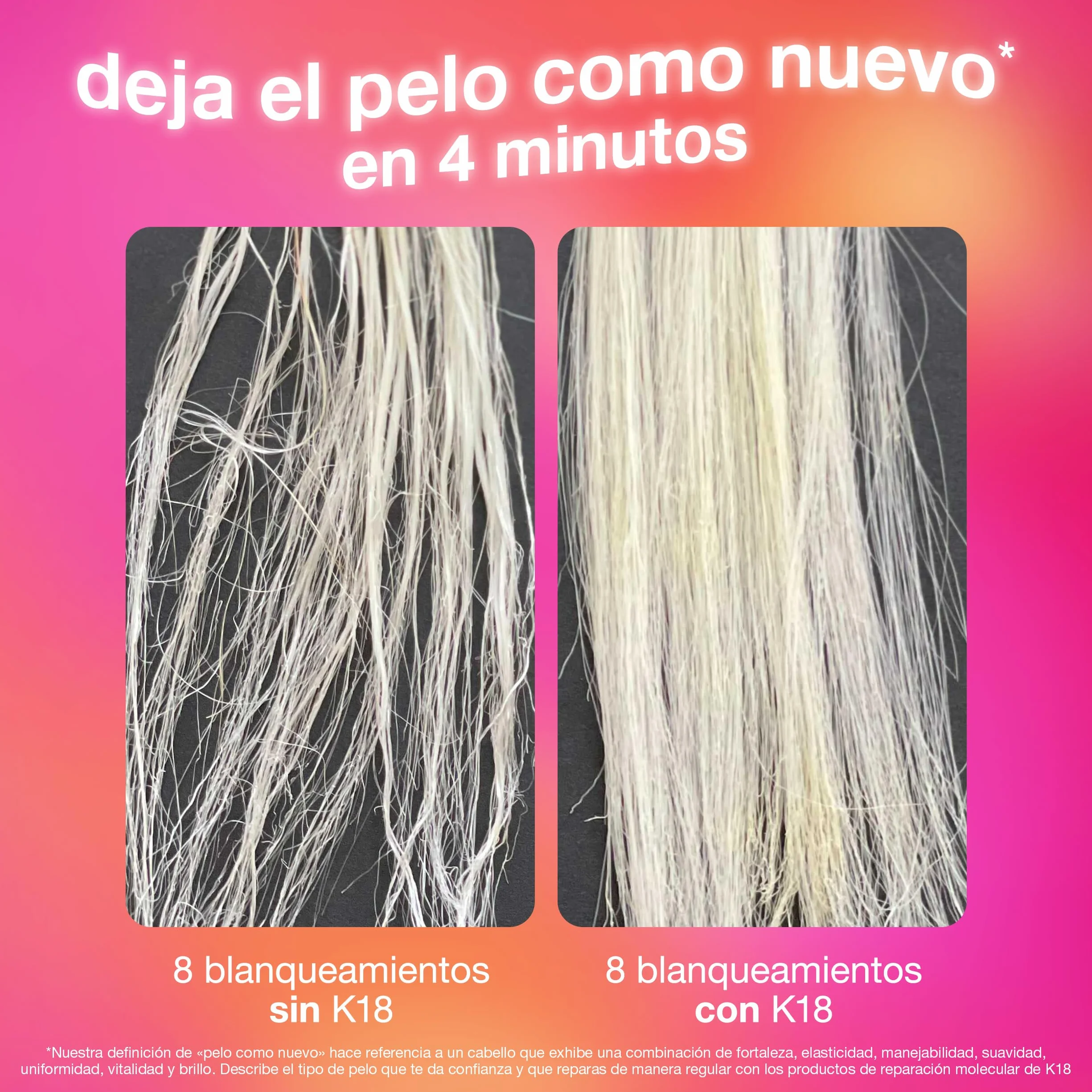 K18 Leave-In Molecular Repair Hair Mask