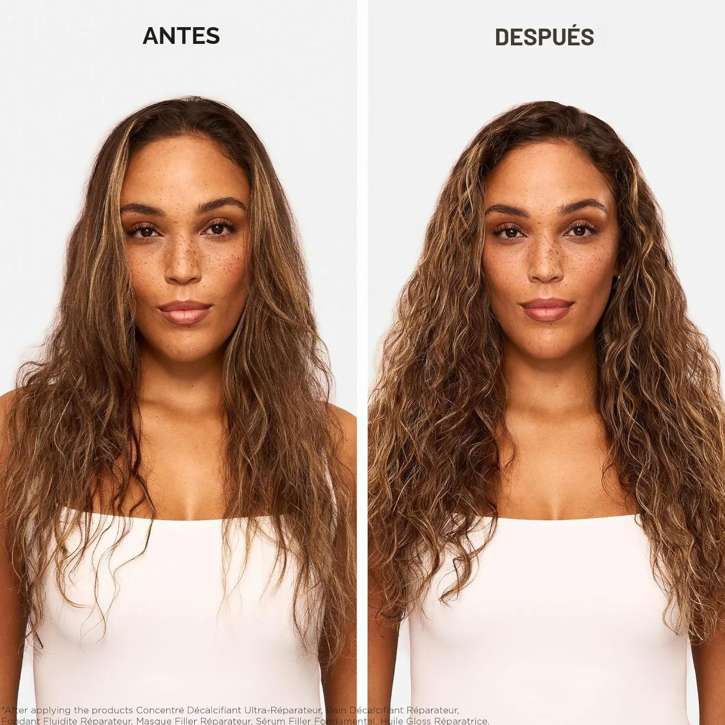 Kérastase Première rutina cuidado cabello dañado pre-champú champú mascarilla Concentré Décalcifiant Ultra-Réparateur Bain Décalcifiant Rénovateur Masque Filler Réparateur