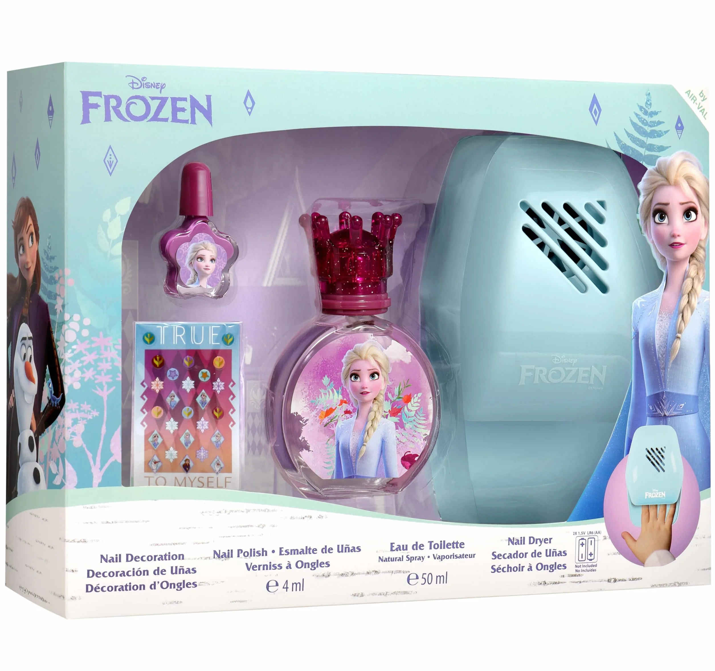 Frozen Estuche EDT 50 ml Kit Manicura