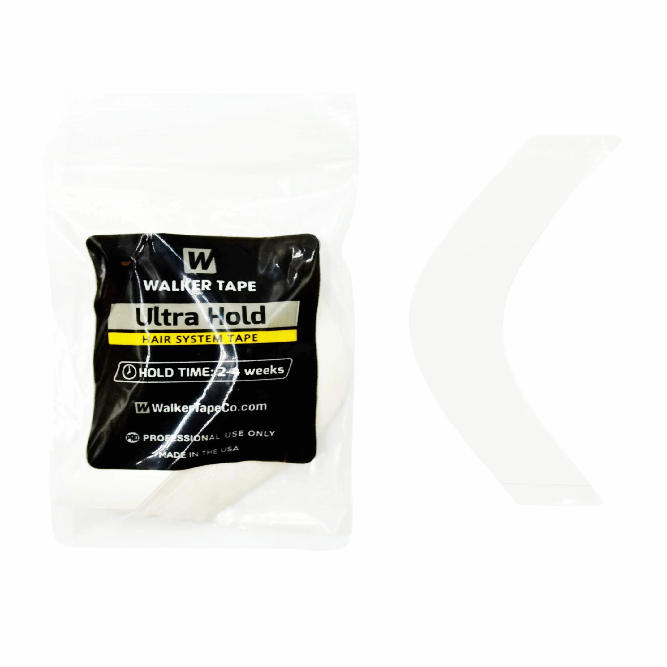 Ultra Hold Tape Permanent Wear 2-6 Weeks Ultra Hold A Contour Adhesive Tape 36 Pieces