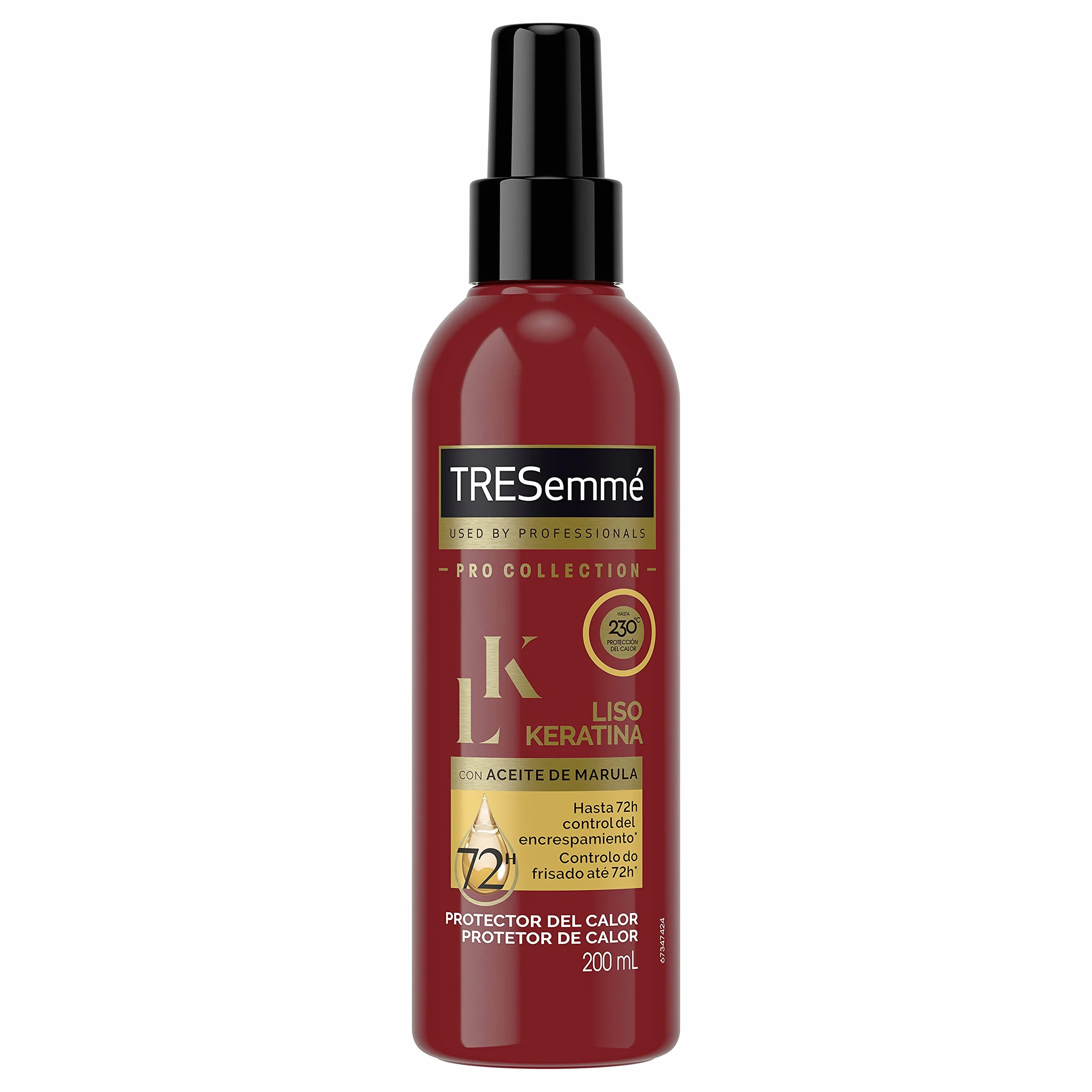 TRESemmé Protector De Calor Liso Keratina 200 ml
