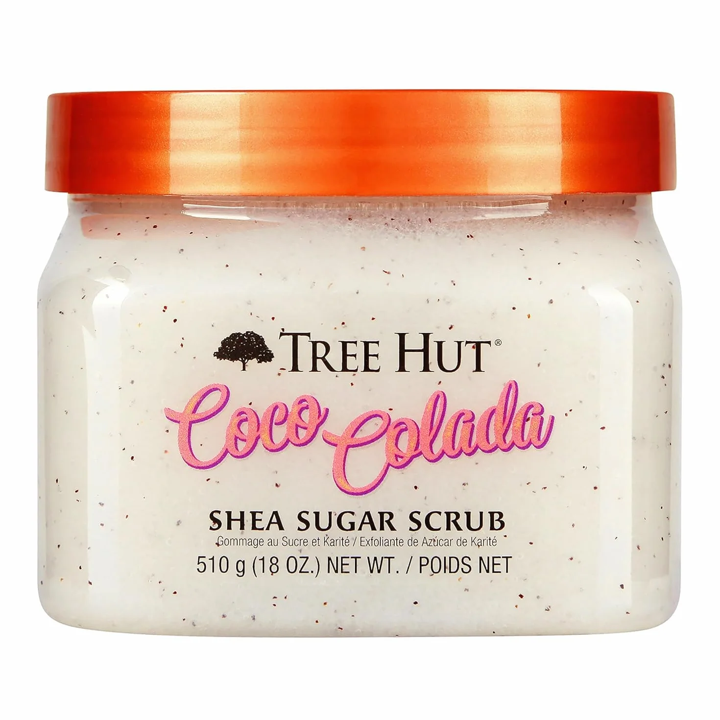 Tree Hut Exfoliante Corporal de Azúcar Coco Colada 510 g
