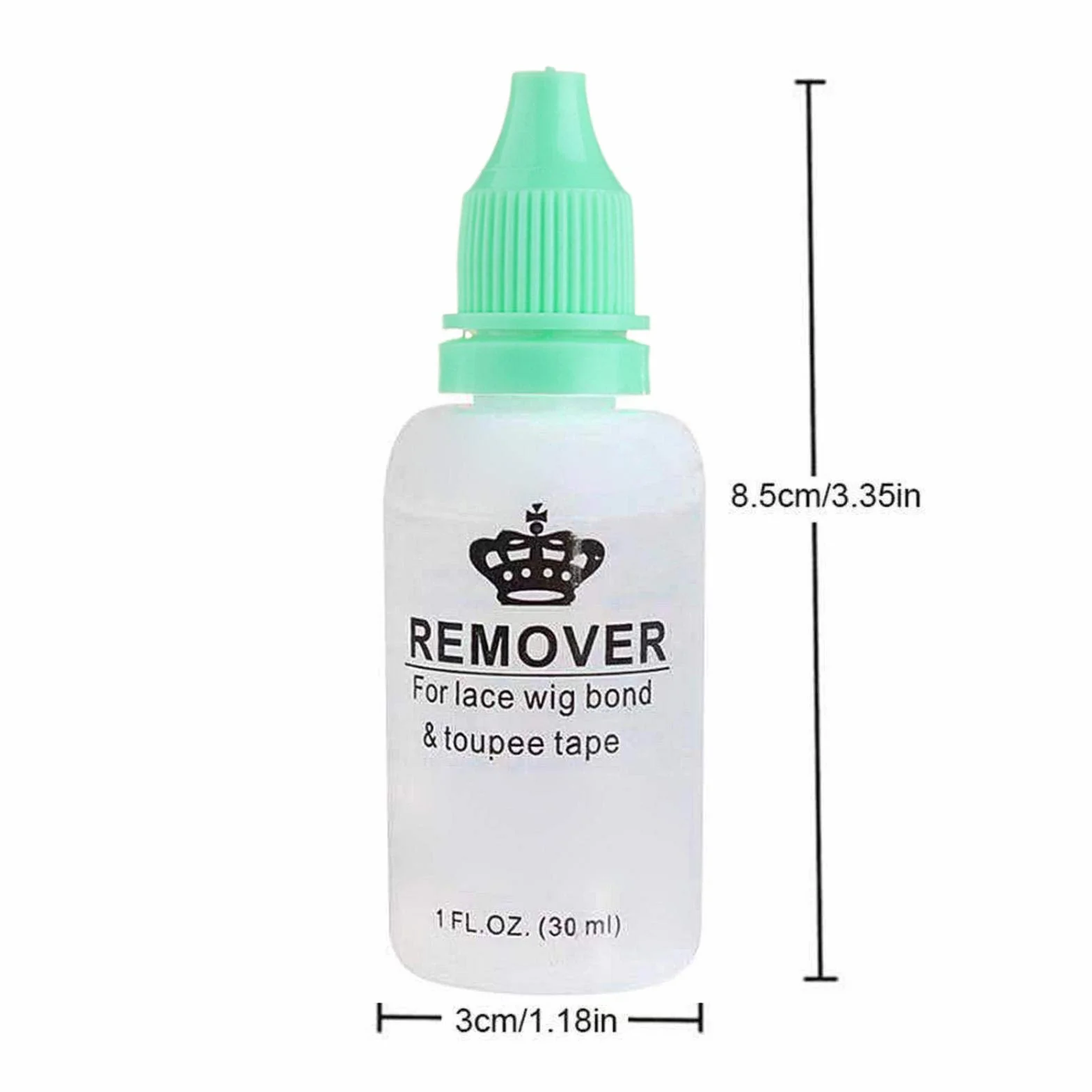 Super Hair Bond Removedor 30ml, Cinta Adhesiva para Encaje Peluca y Extensiones