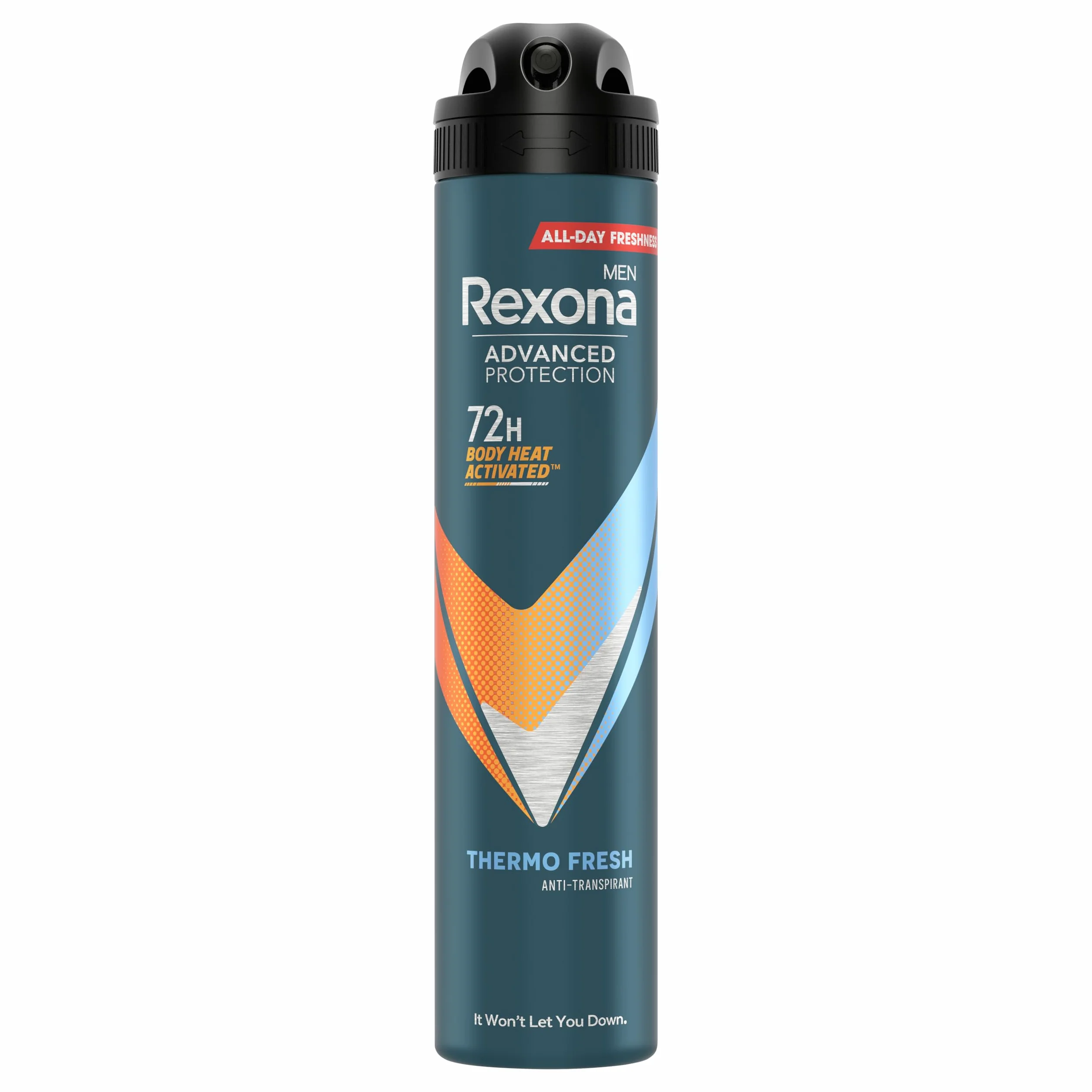 Rexona Men Advanced Protection Desodorante Aerosol Hombre Thermo Fresh 72h 200 ML