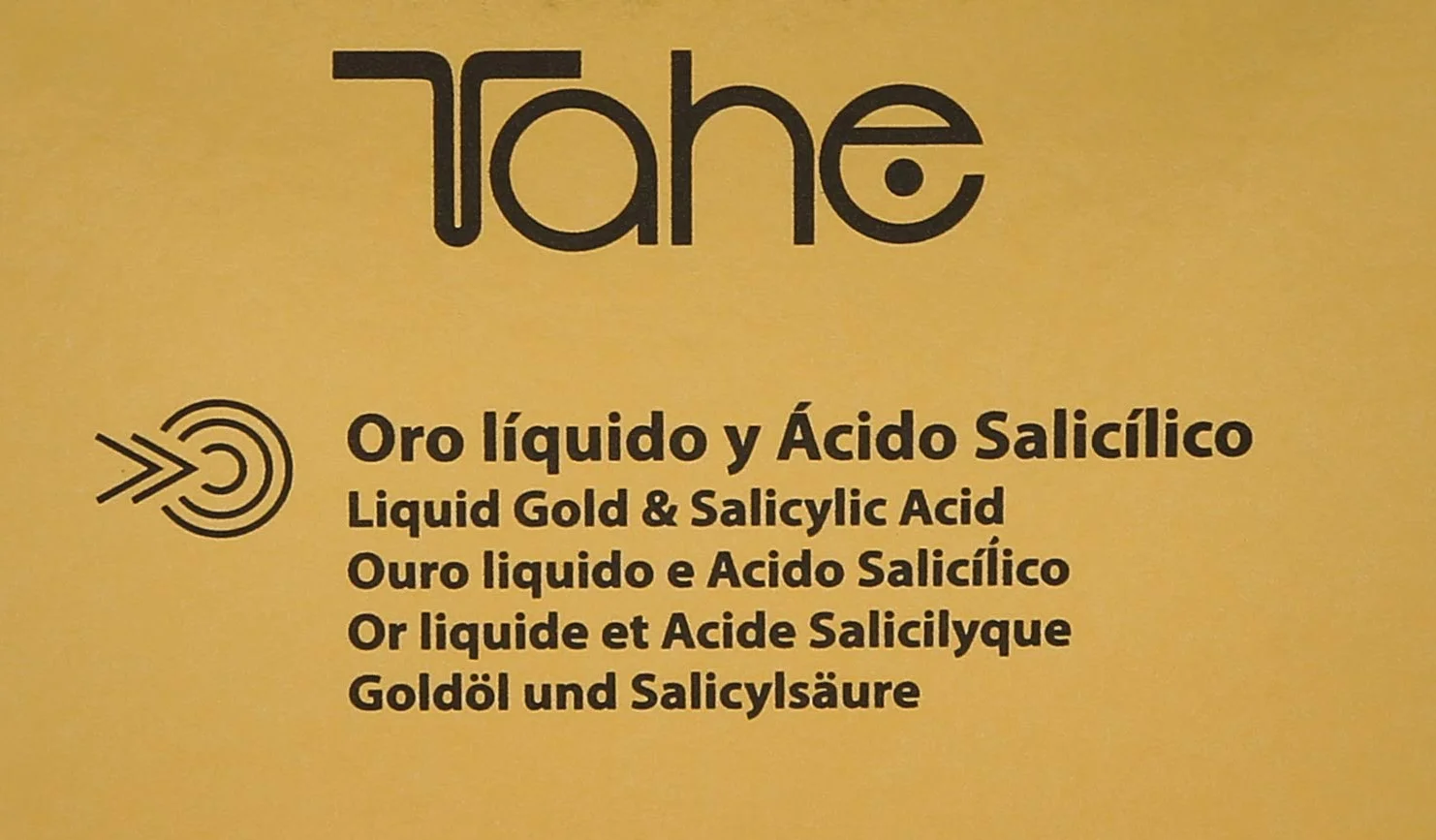 Tahe Magic BX Gold Tratamiento Capilar Redensificador Hidratante Larga Duración Caja 5 Ampollas 10 ml