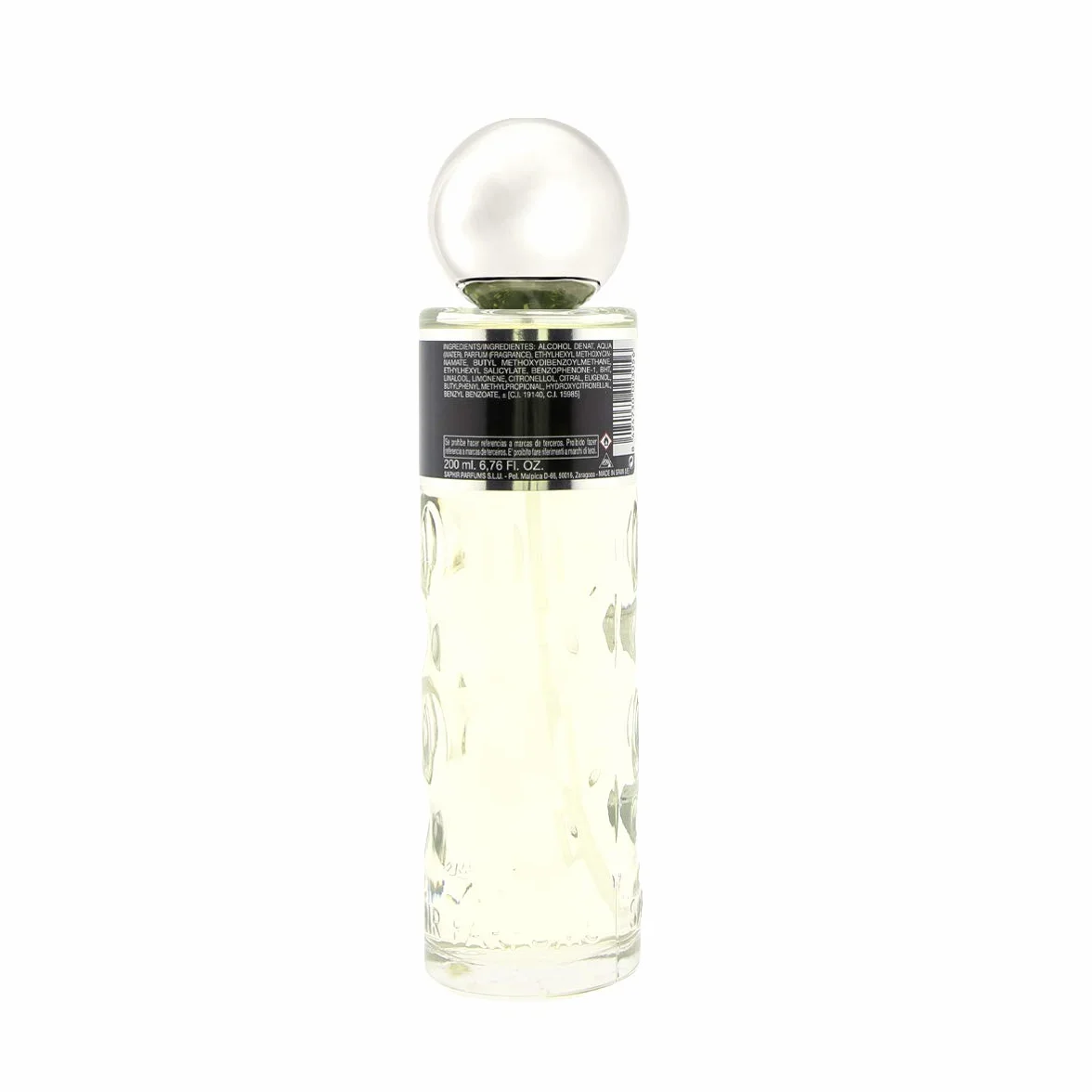 Frasco Extracto Atom. Excentric Man 200 Ml