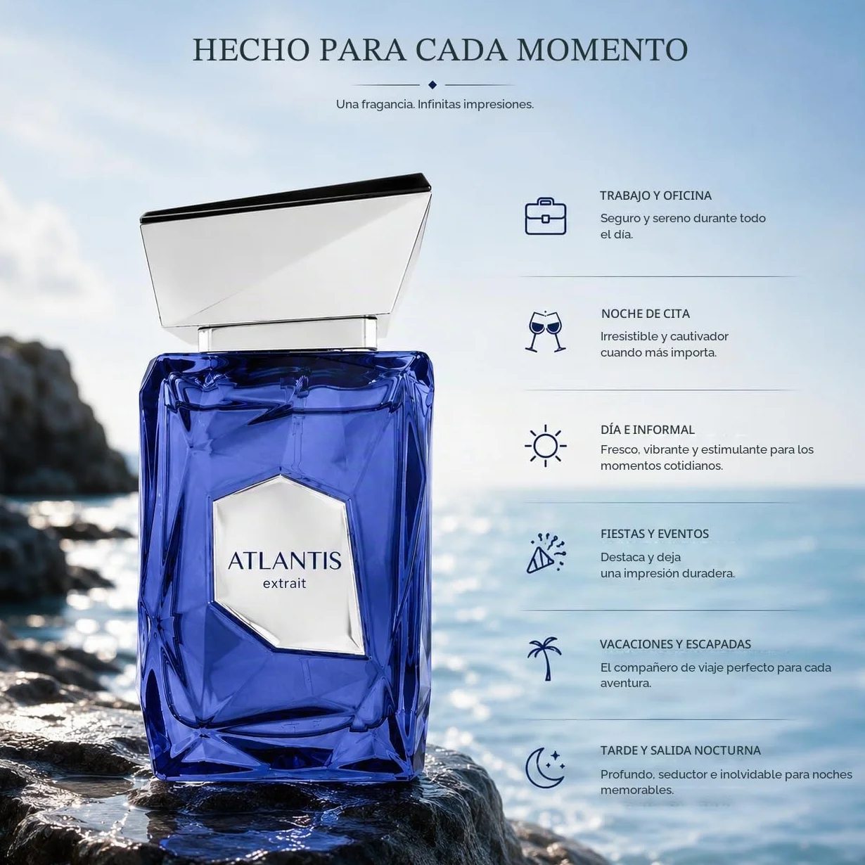 Atlantis Extrait de Parfum 100 ml French Avenue