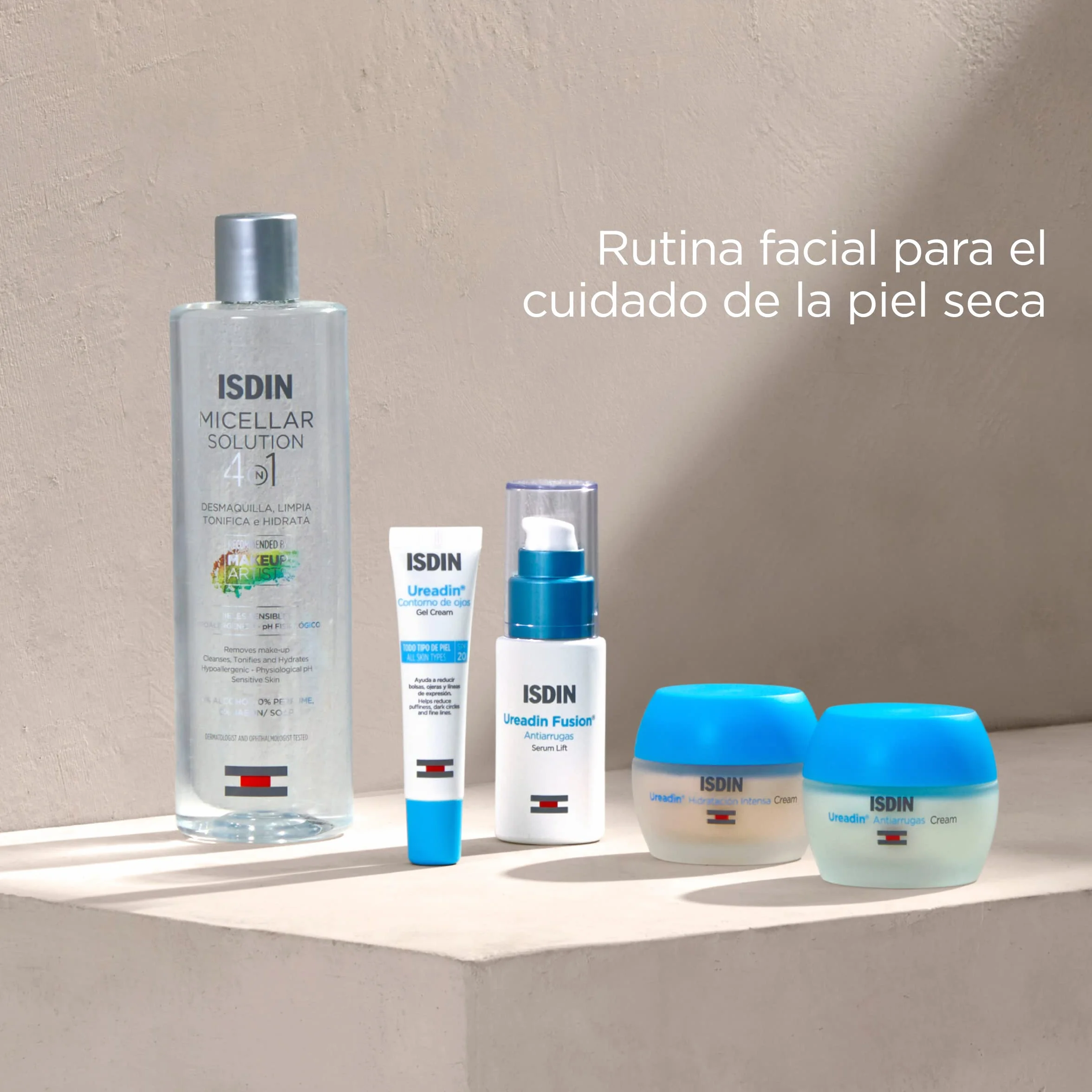 ISDIN Agua Micelar 4 en 1 Limpieza 400 ml