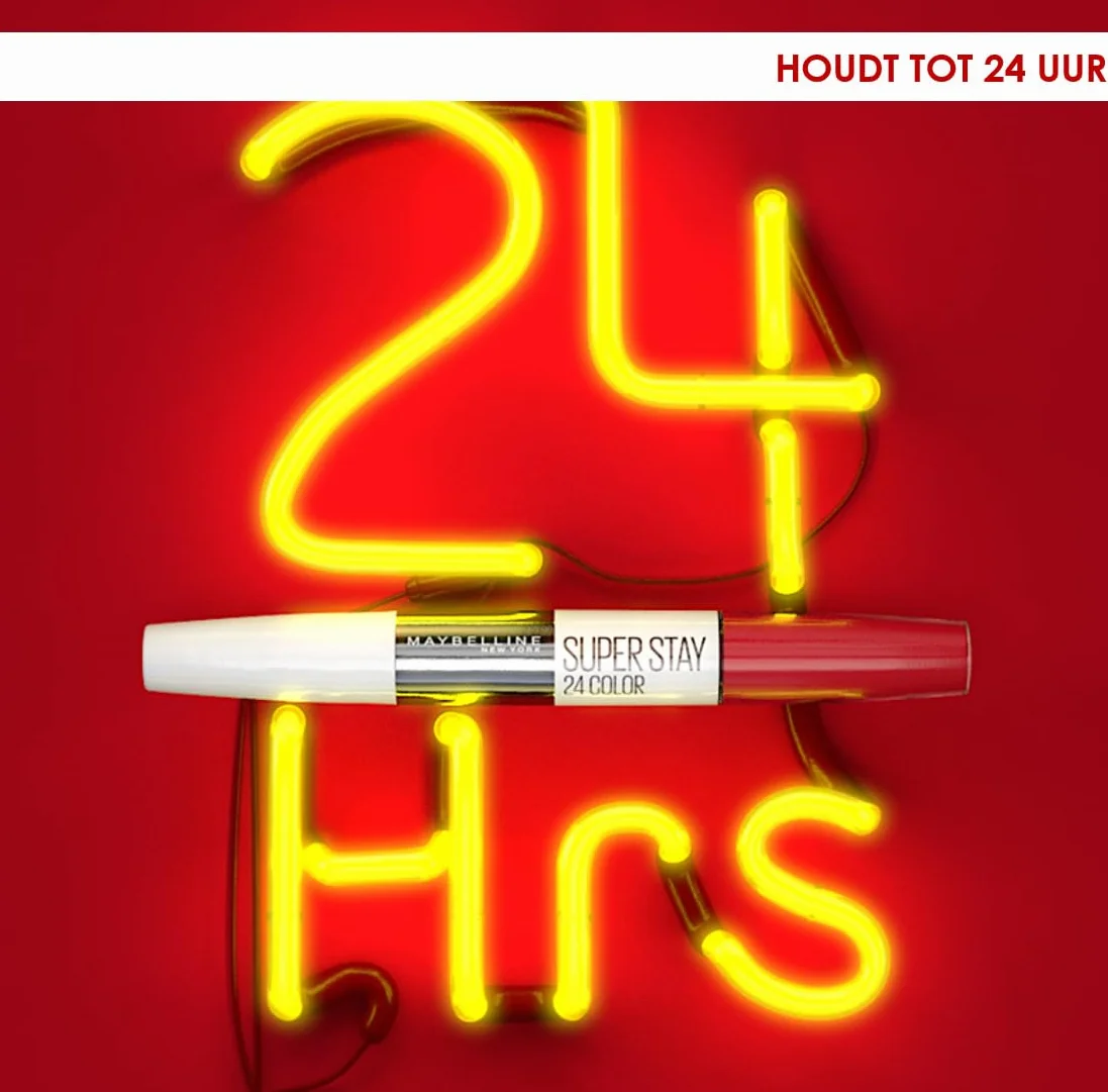 Maybelline New York Superstay 24H Pintalabios Mate Tono 760 Pink Spice