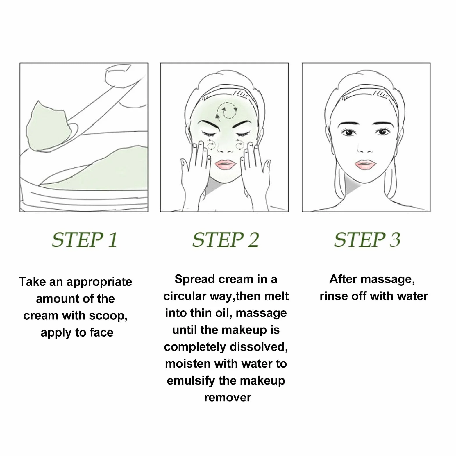 Avocado Cleansing Balm 100g Deep Makeup Remover for Face Eye Lip