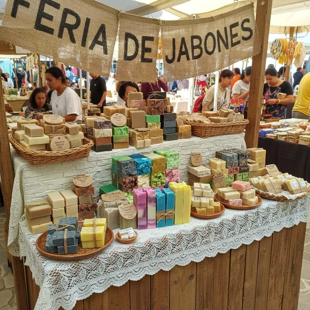 1 Uds. Barra de jabón artesano de Miel y propóleo (1.2kg) Venta al por mayor - DIY - Jabones naturales a granel - Hecho en España - Piel seca, sensible y apagada - Evita el ancé - Higiene íntima