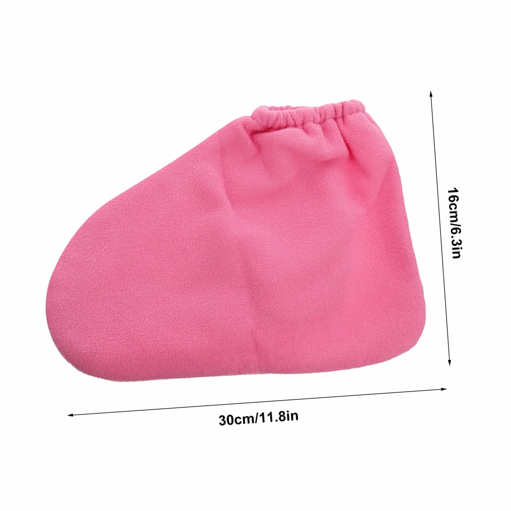 Guantes De Cera De Parafina Y Botines Reutilizables Para Baños De Parafina 11.81x6.29 Pulgadas